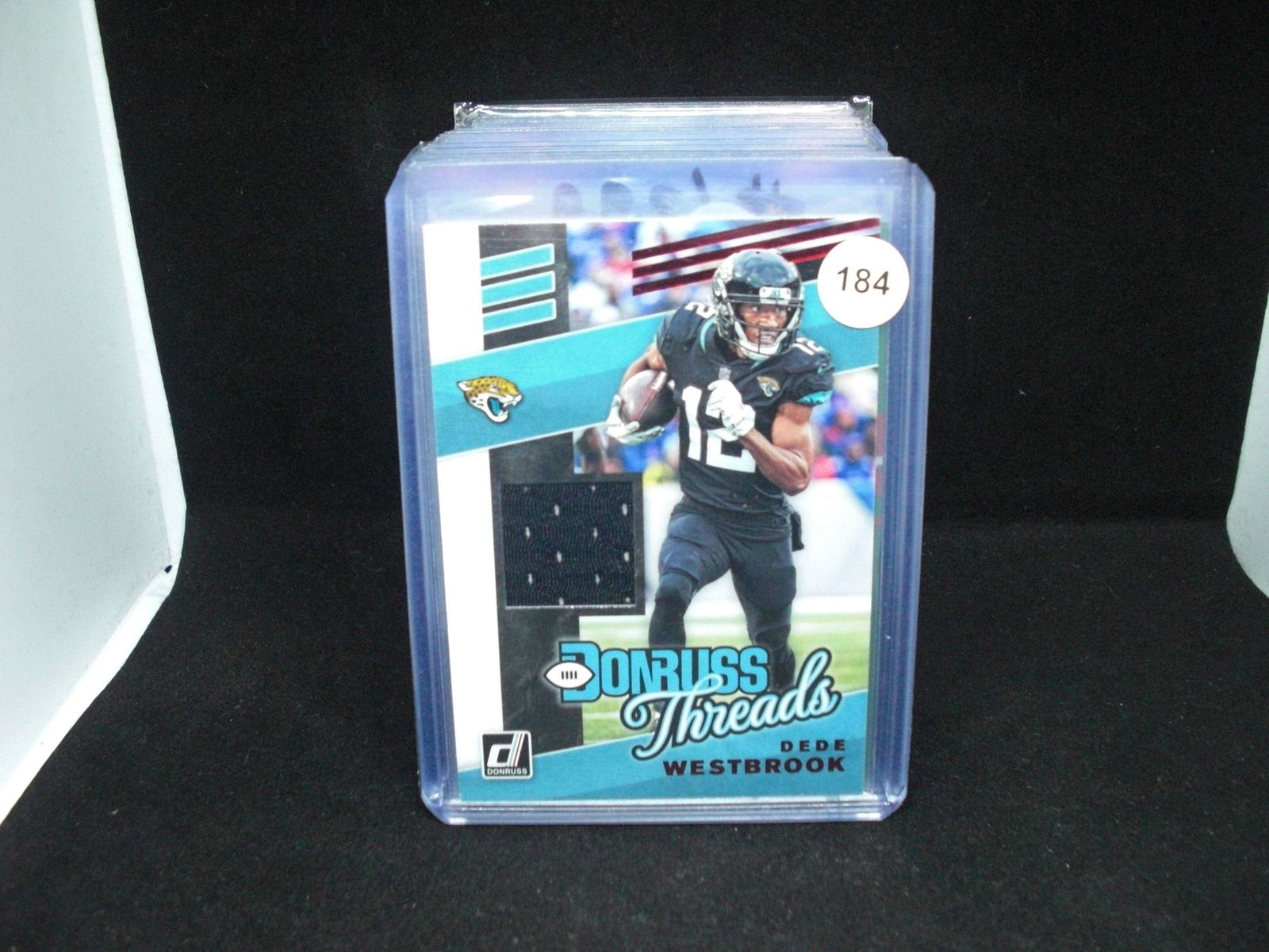 Dede Westbrook jersey card (1 of 1)