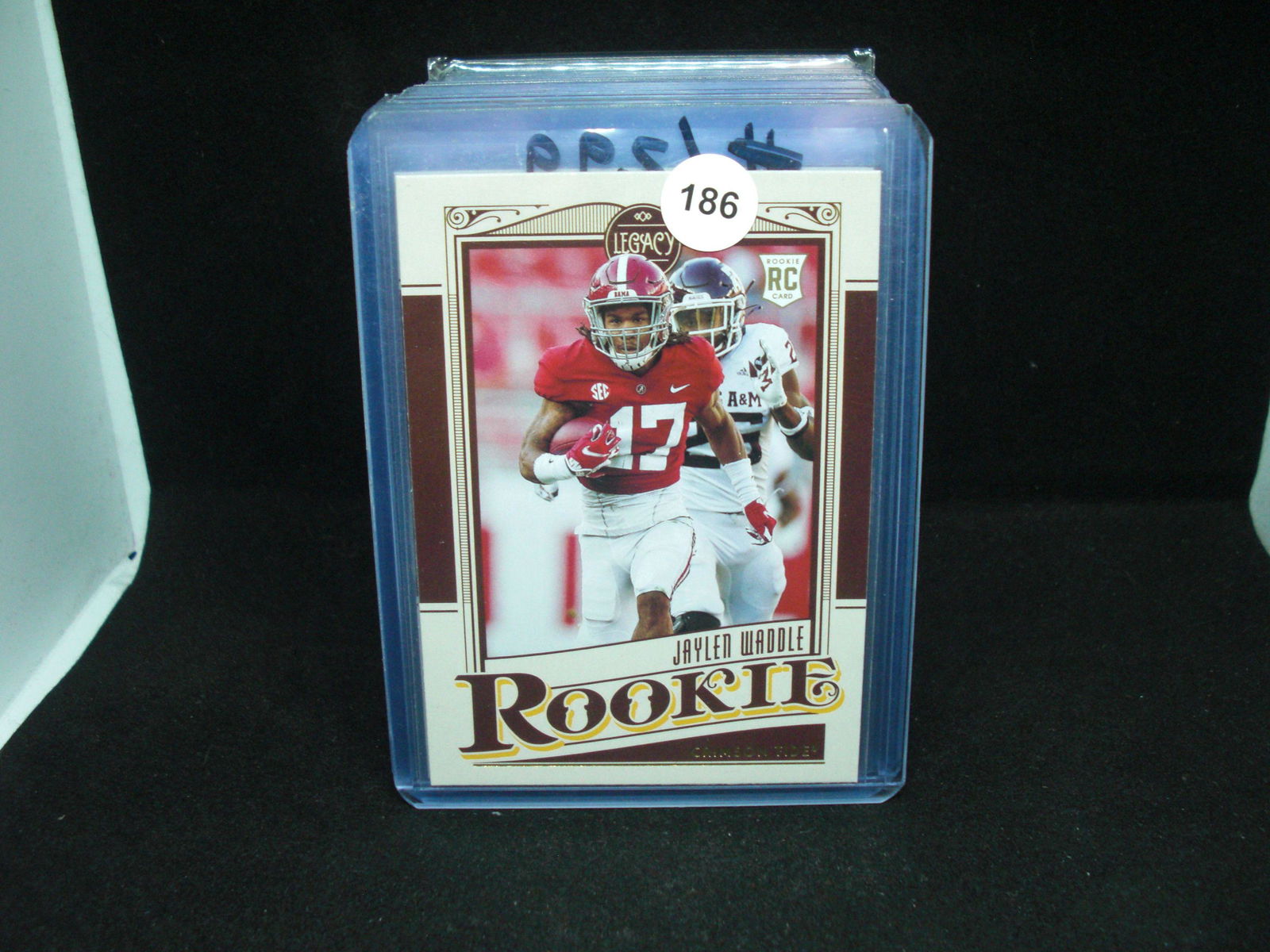 Jaylen waddle rookie card (1 of 1)