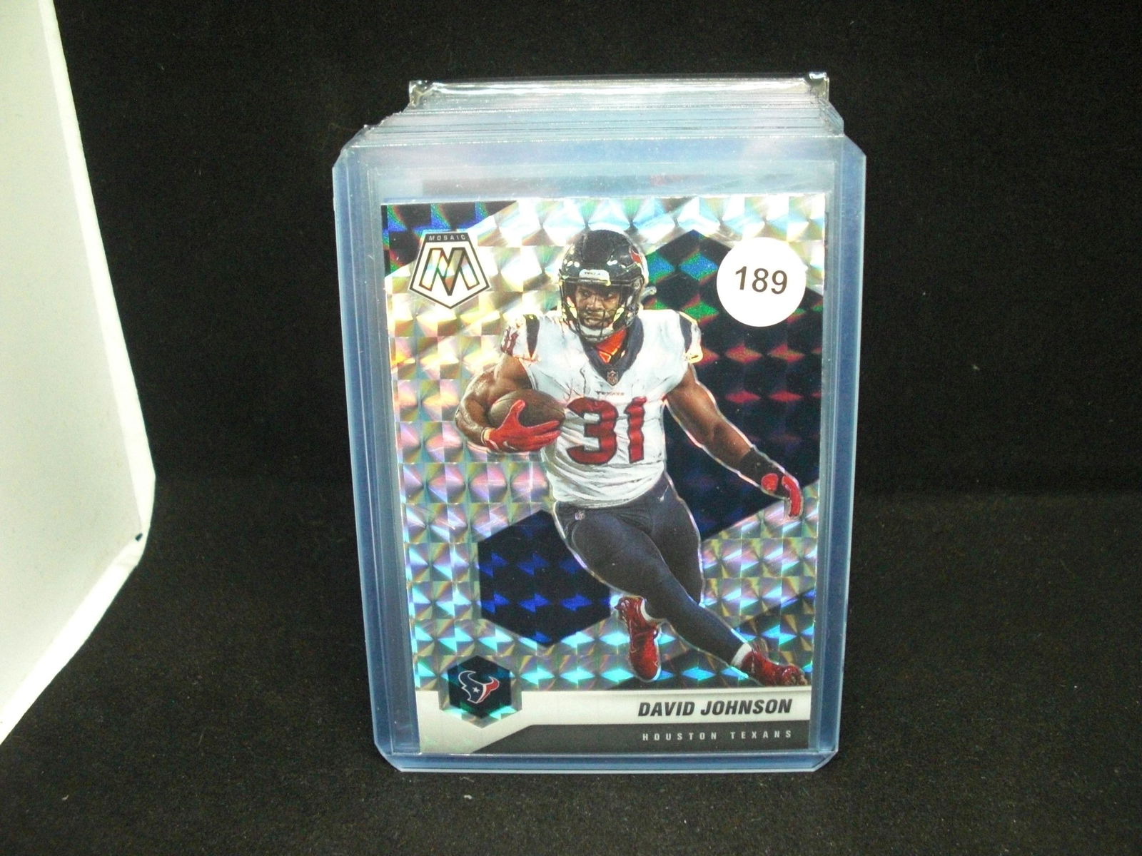 David Johnson silver mosaic: David Johnson silver mosaic