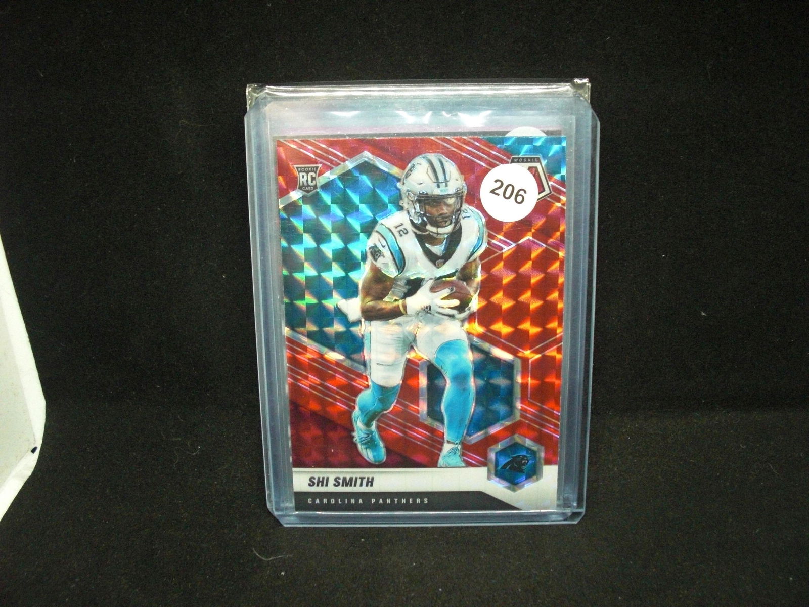 shi smith red mosaic rookie (1 of 1)