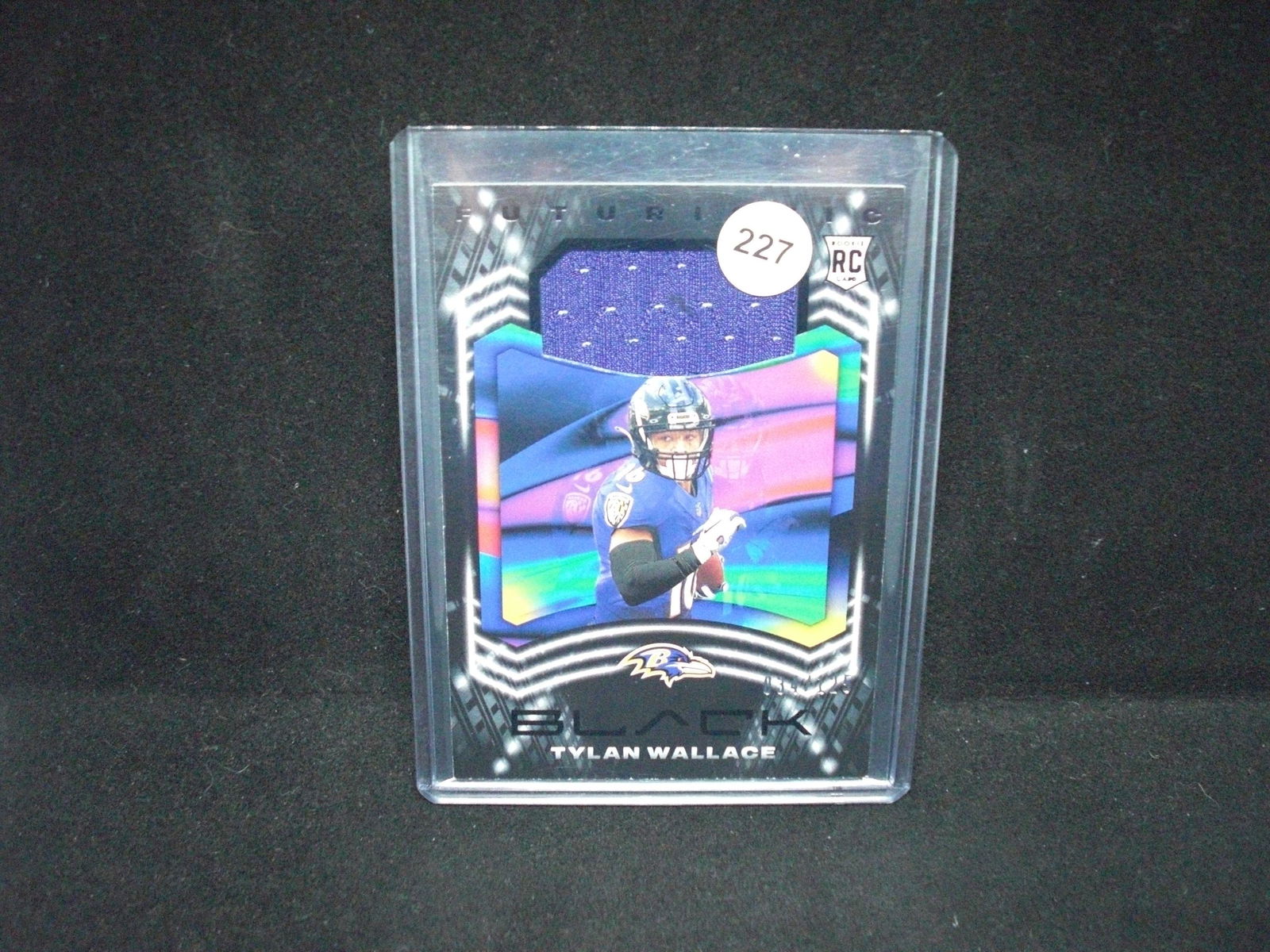 tylan wallace rookie jersey card 034/125 (1 of 1)