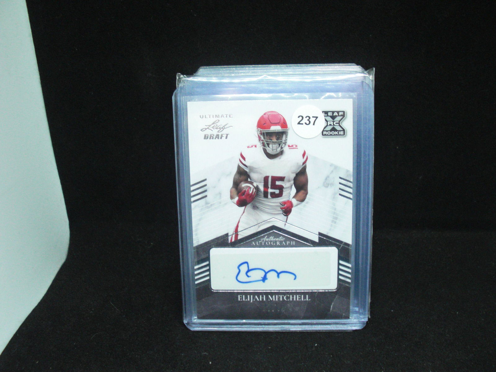 elijah mitchell rookie auto 27/99 (1 of 1)