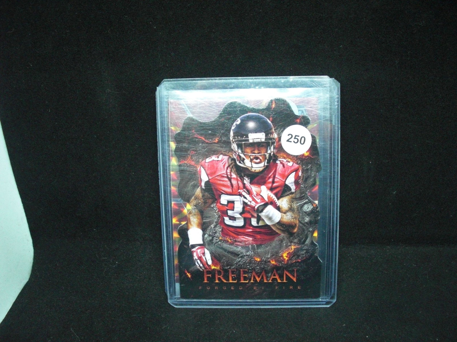 Devonte freeman die cut card (1 of 1)