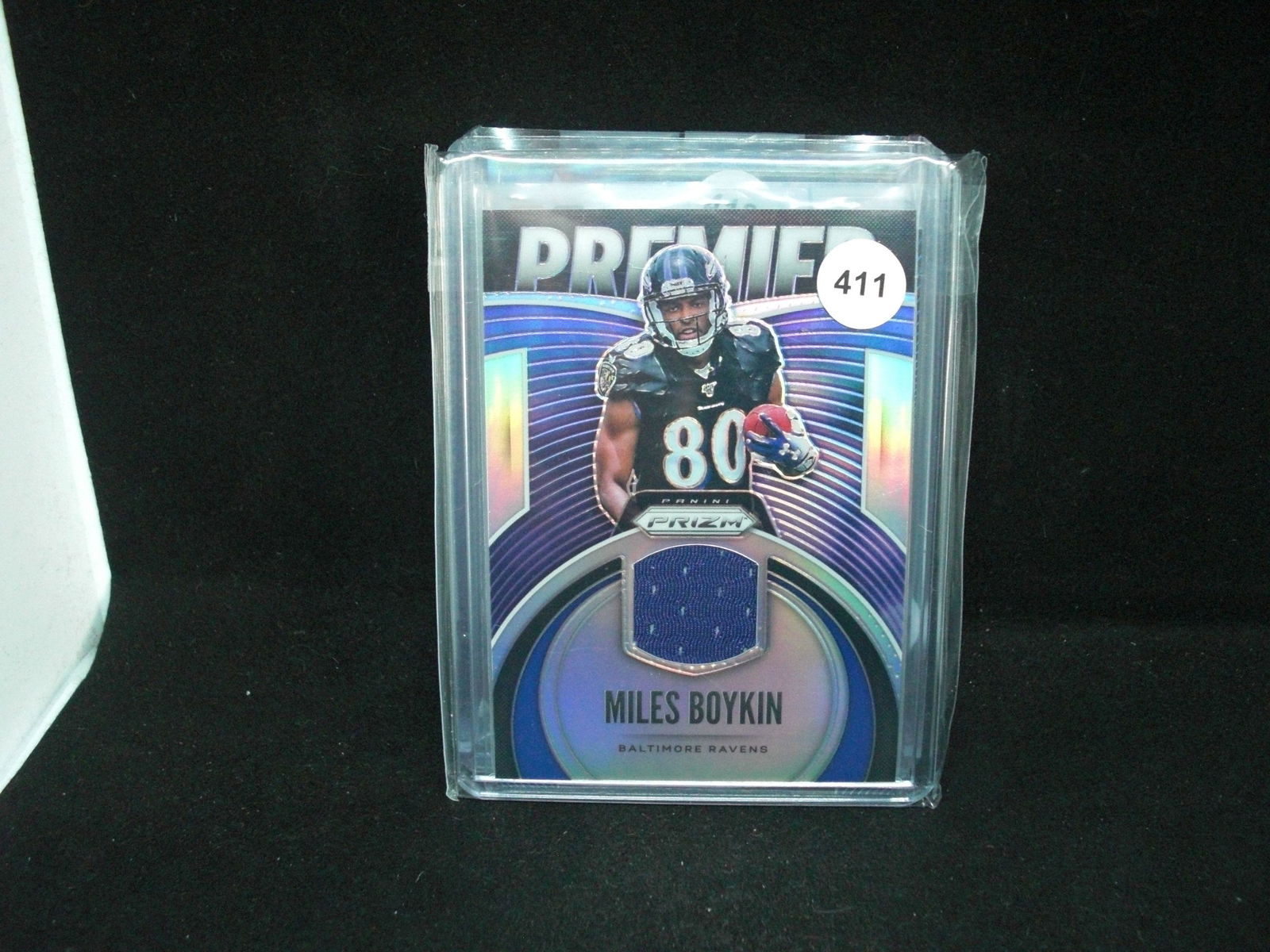 Miles boykin rookie jersey card (1 of 1)