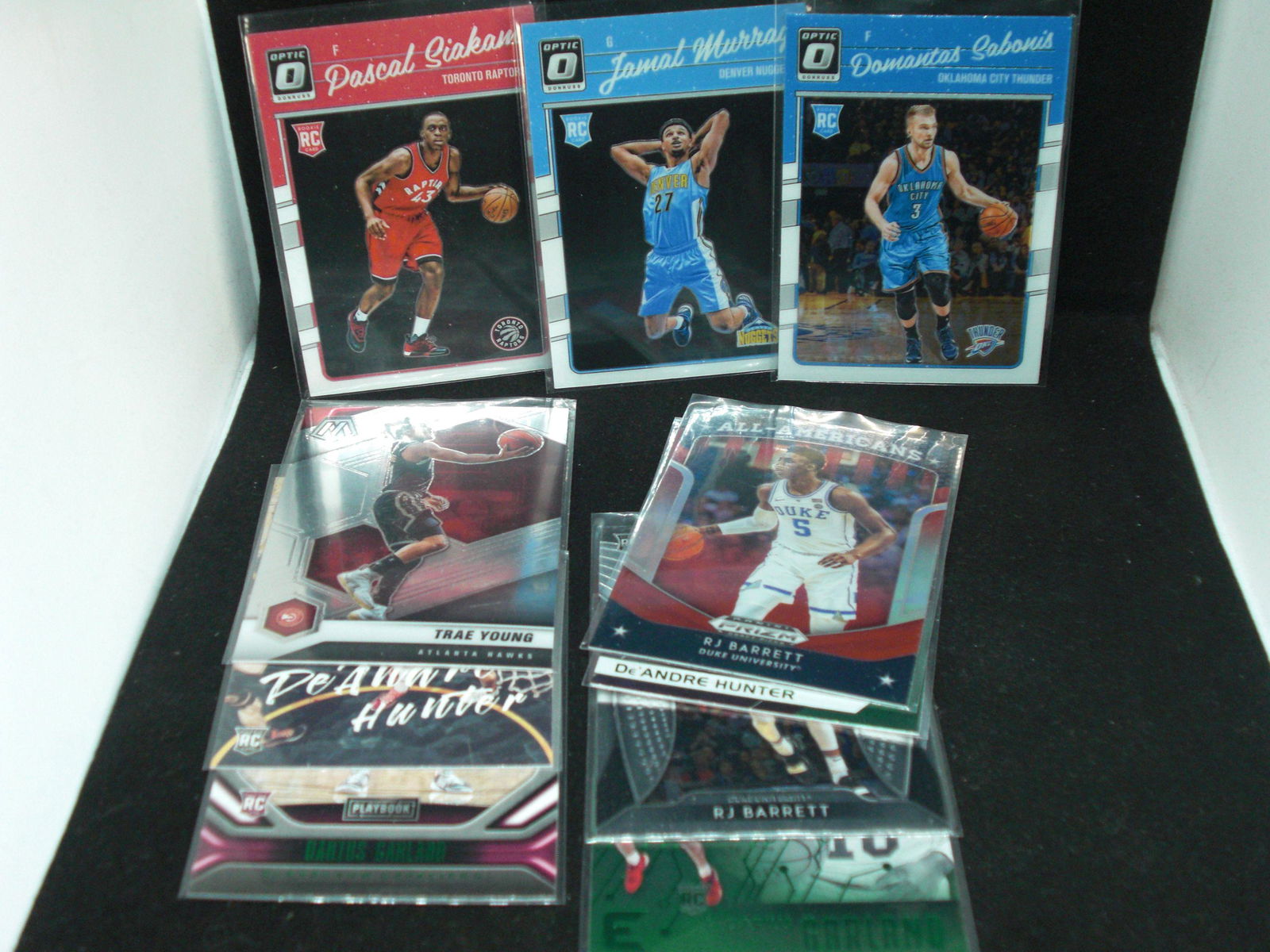 lot of 10 basketball cards (1 of 1)