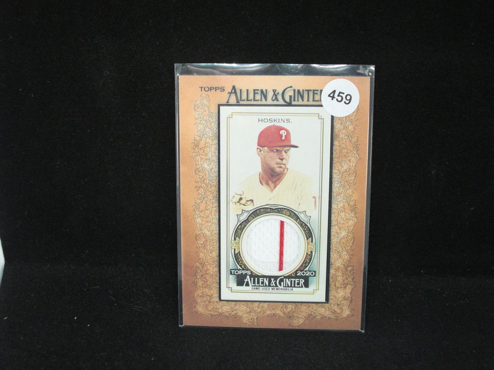 rhys hoskins pinstripe jersey card (1 of 1)