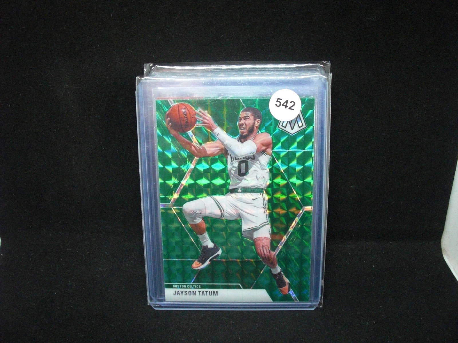 jayson tatum green mosaic (1 of 1)