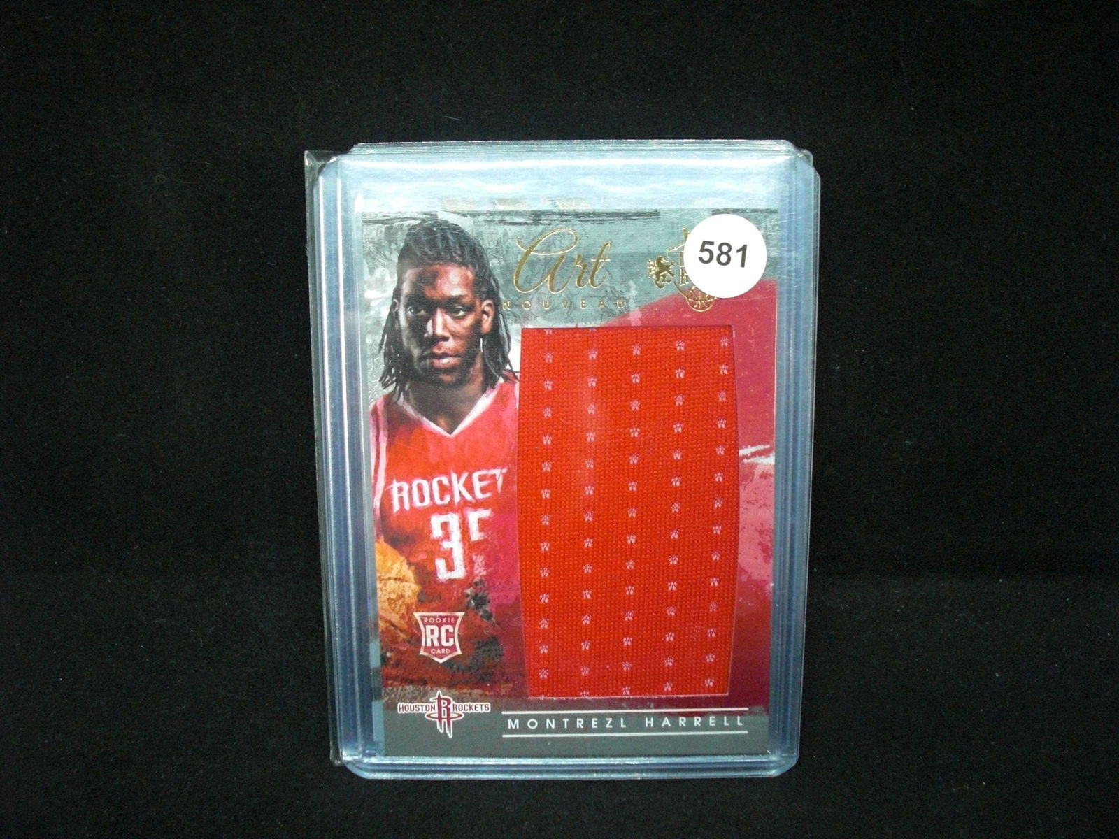 montreal harrell jumbo jersey card 178/299 (1 of 1)