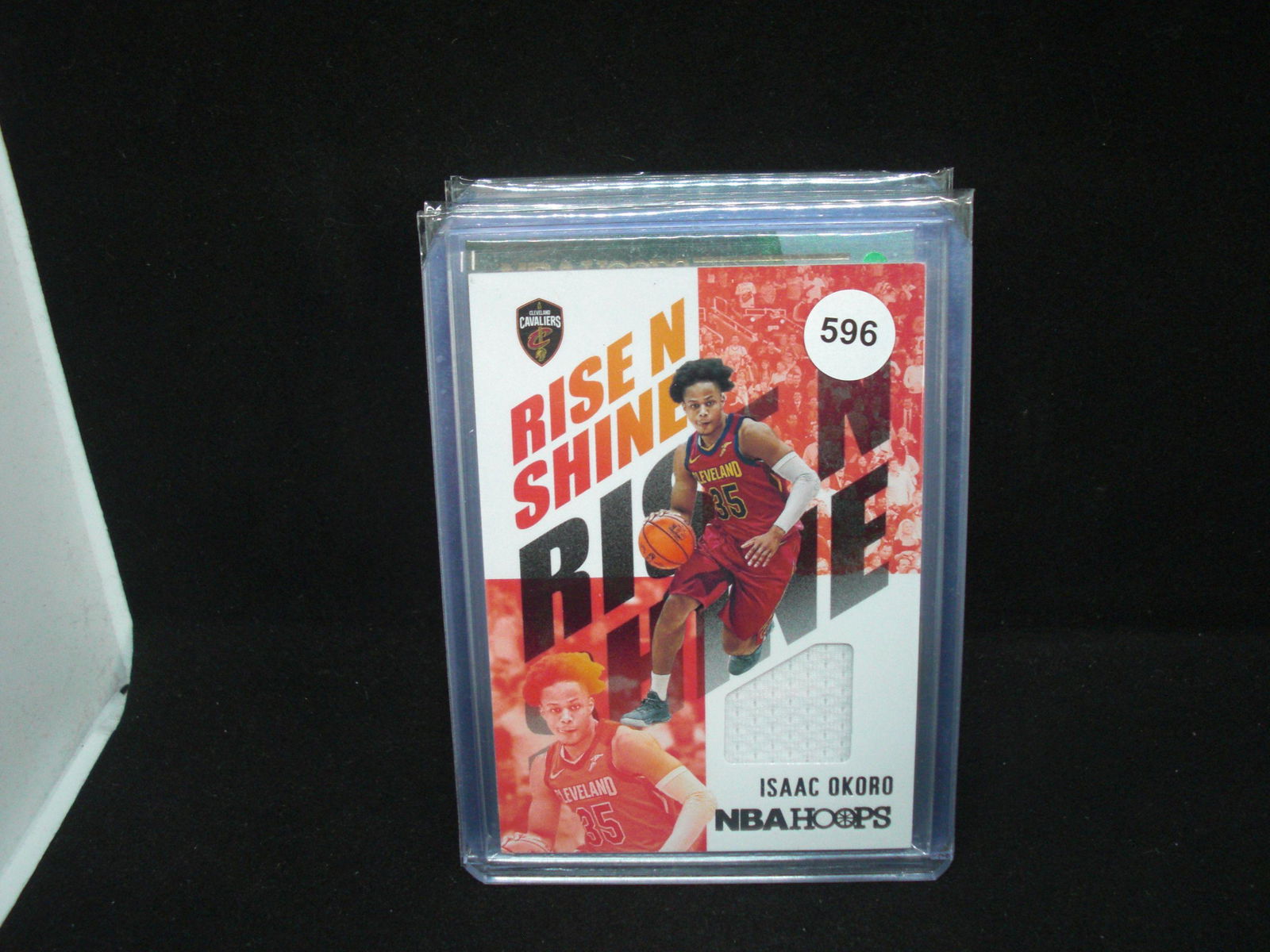 isaac okoro rookie jersey card (1 of 1)