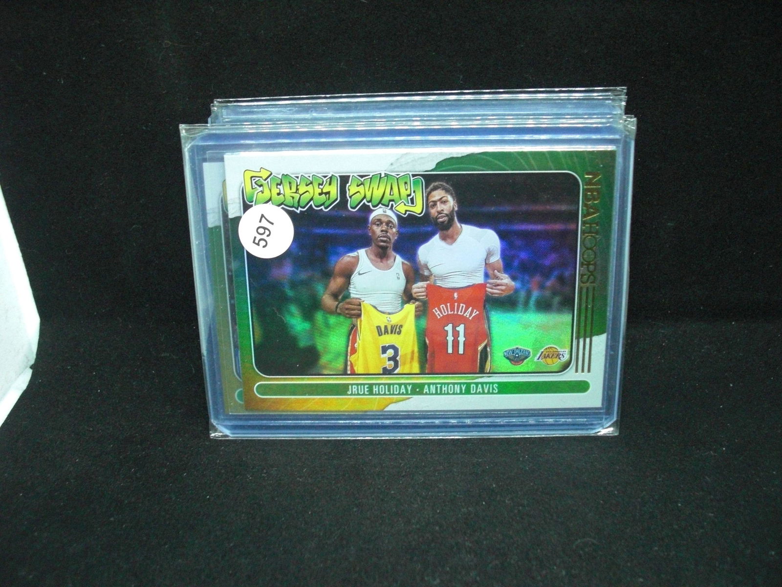 jrue holiday anthony davis jersey swap (1 of 1)