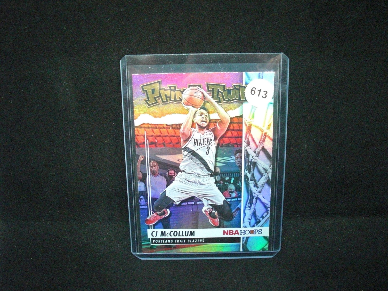 cj mccollum prime time holo (1 of 1)