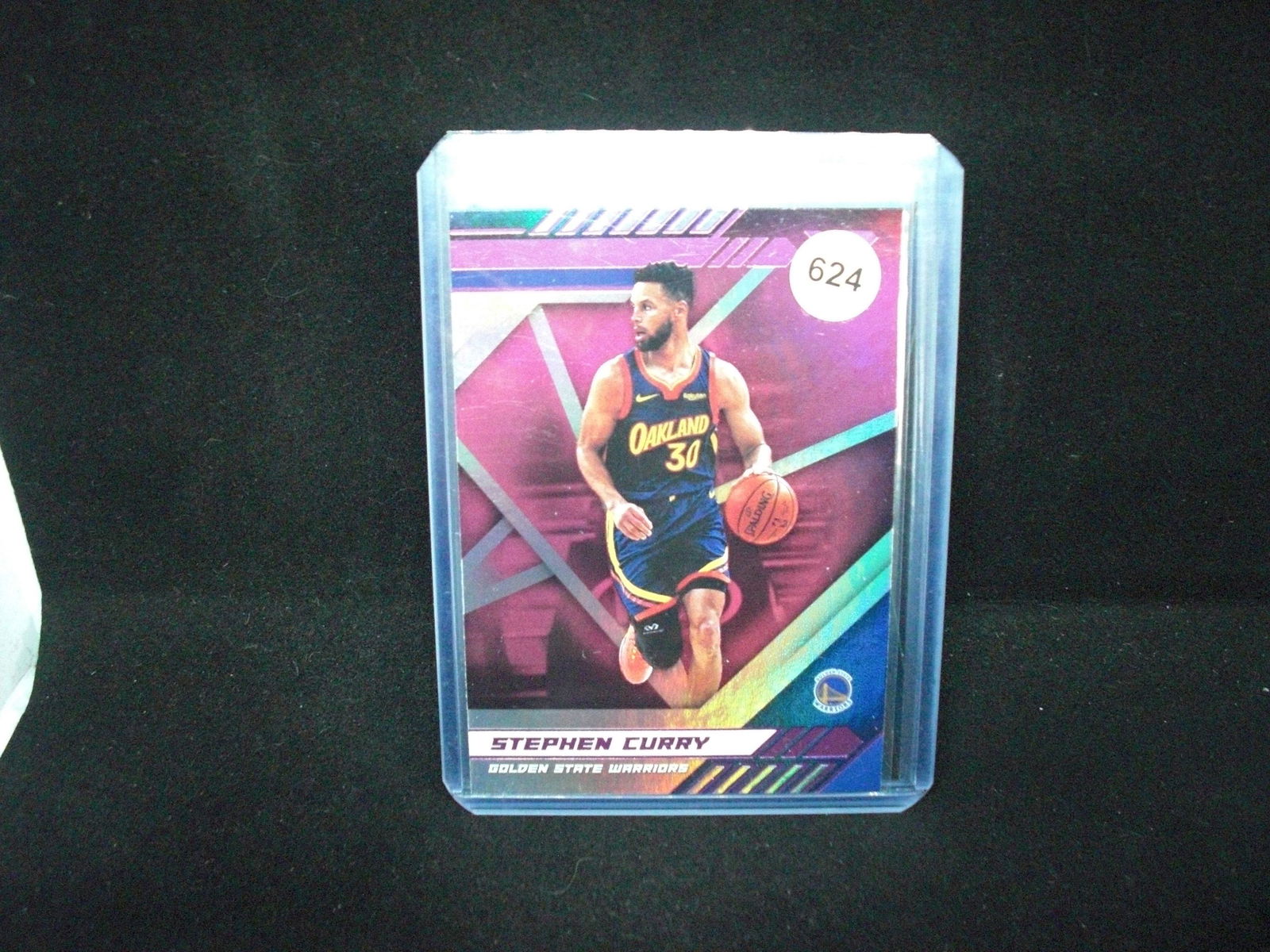 steph curry xr pink parallel (1 of 1)