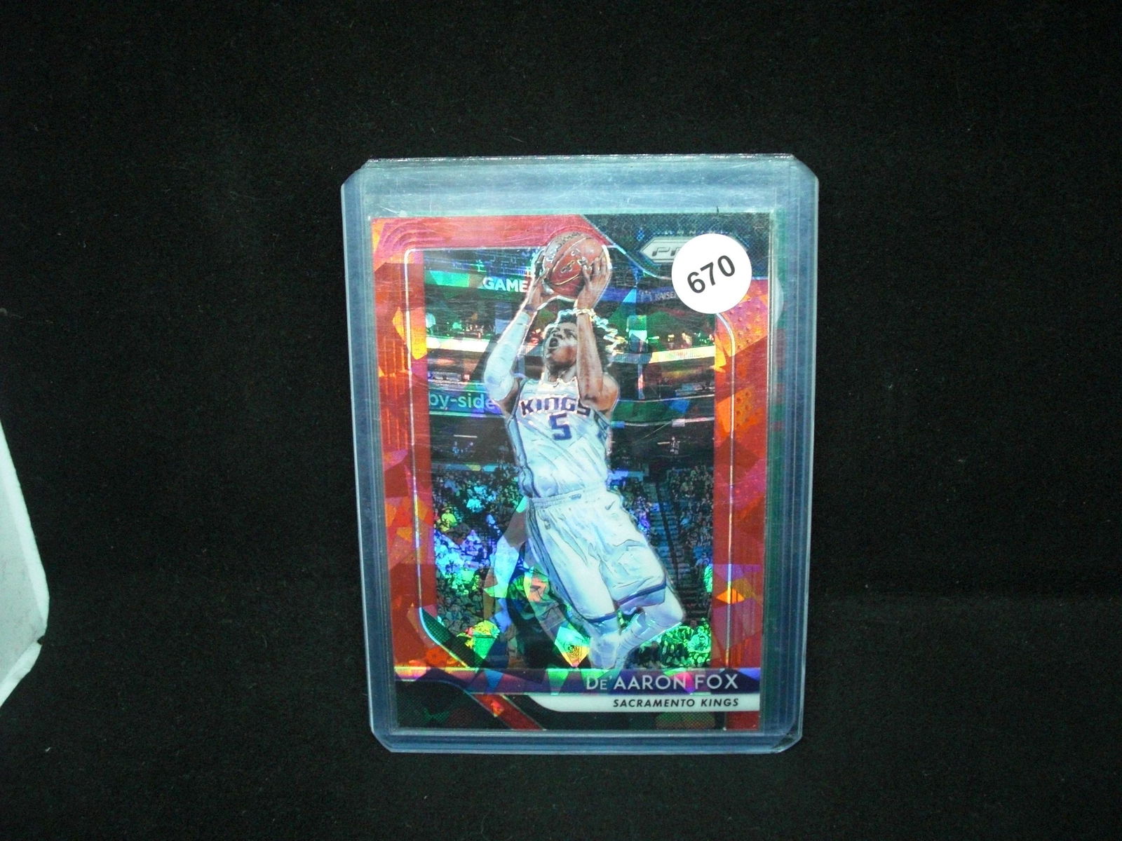 deaaron fox red cracked ice prizm (1 of 1)
