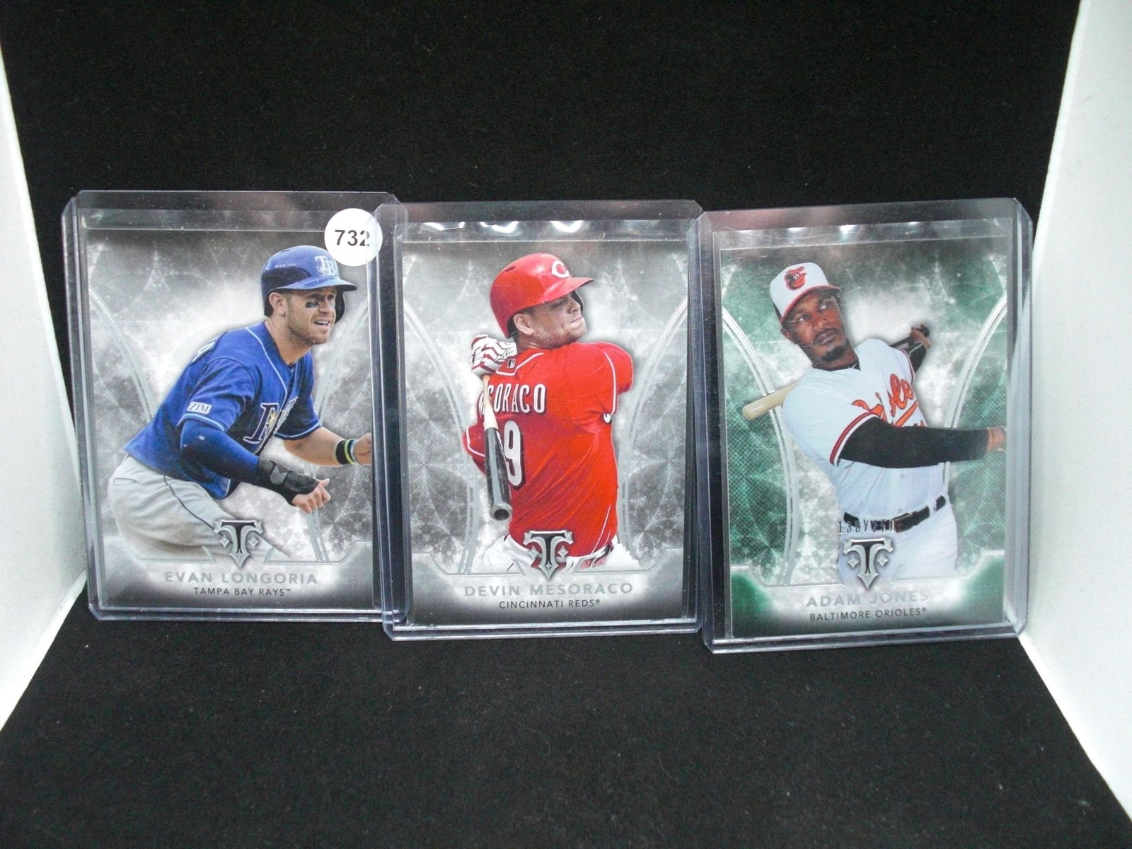 Lot of three tops Tier 1 with Adam Jones (1 of 1)