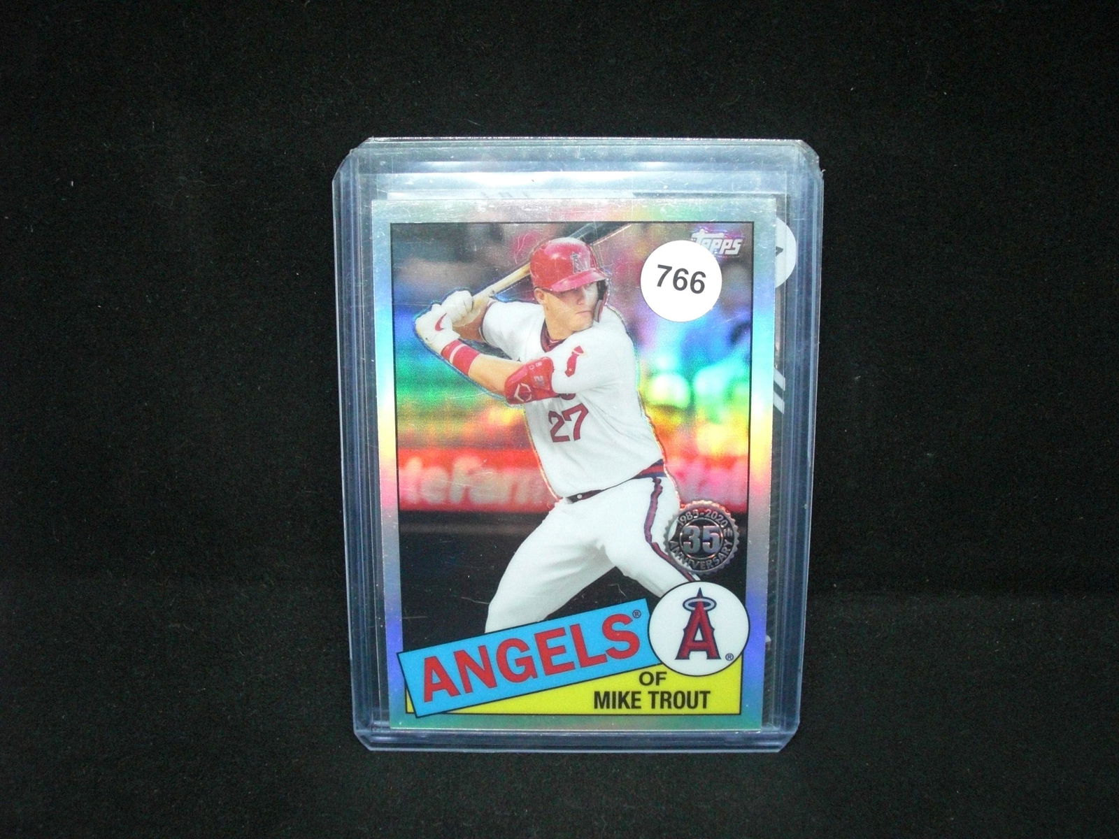 mike trout 1985 refractor lot of 2 (1 of 1)