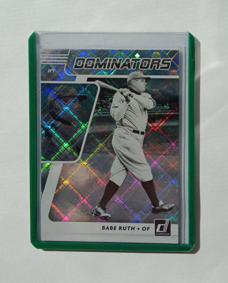 Babe Ruth donruss dominators: Babe Ruth donruss dominators