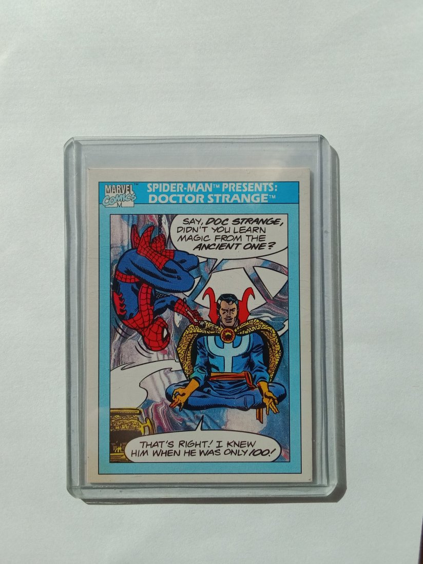 1990 marvel comics card (1 of 1)