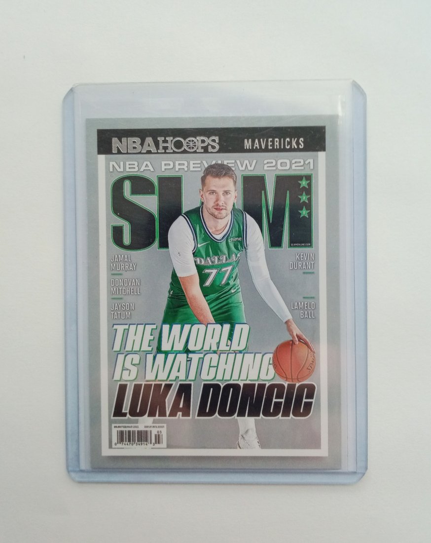Luka Doncic Slam magazine insert card (1 of 1)