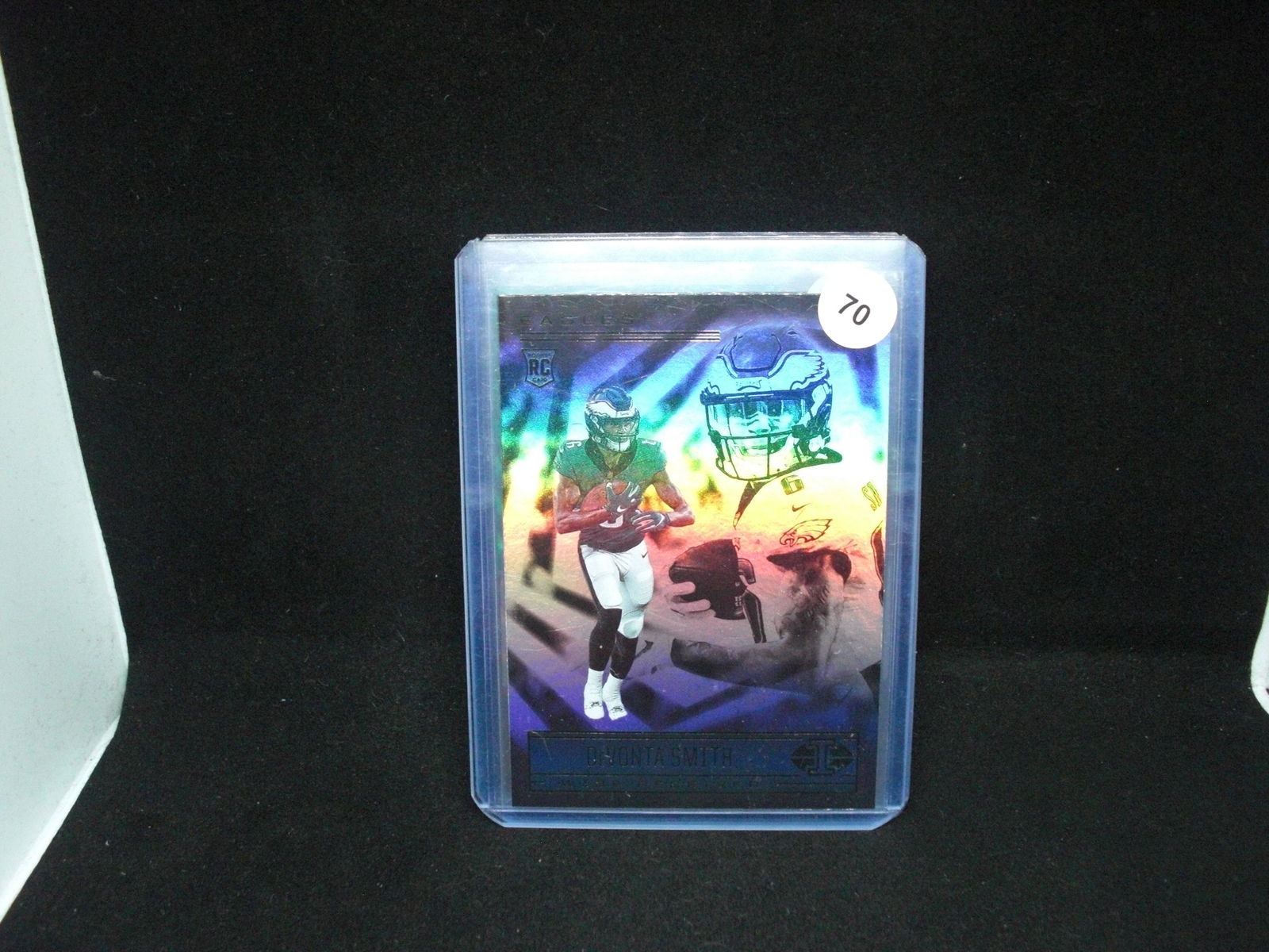 devonta smith rookie card (1 of 1)