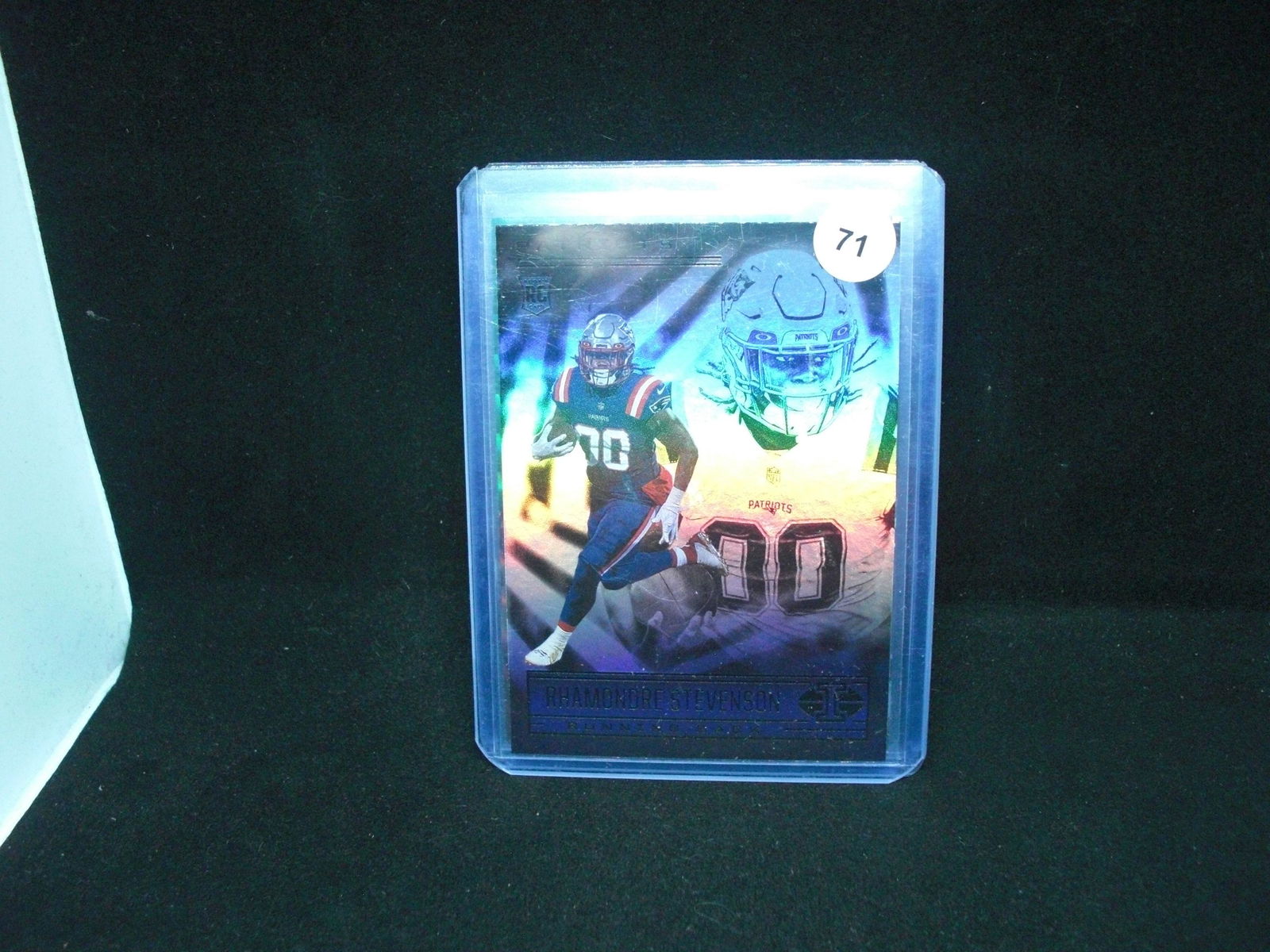 rhamonde stevenson rookie card (1 of 1)