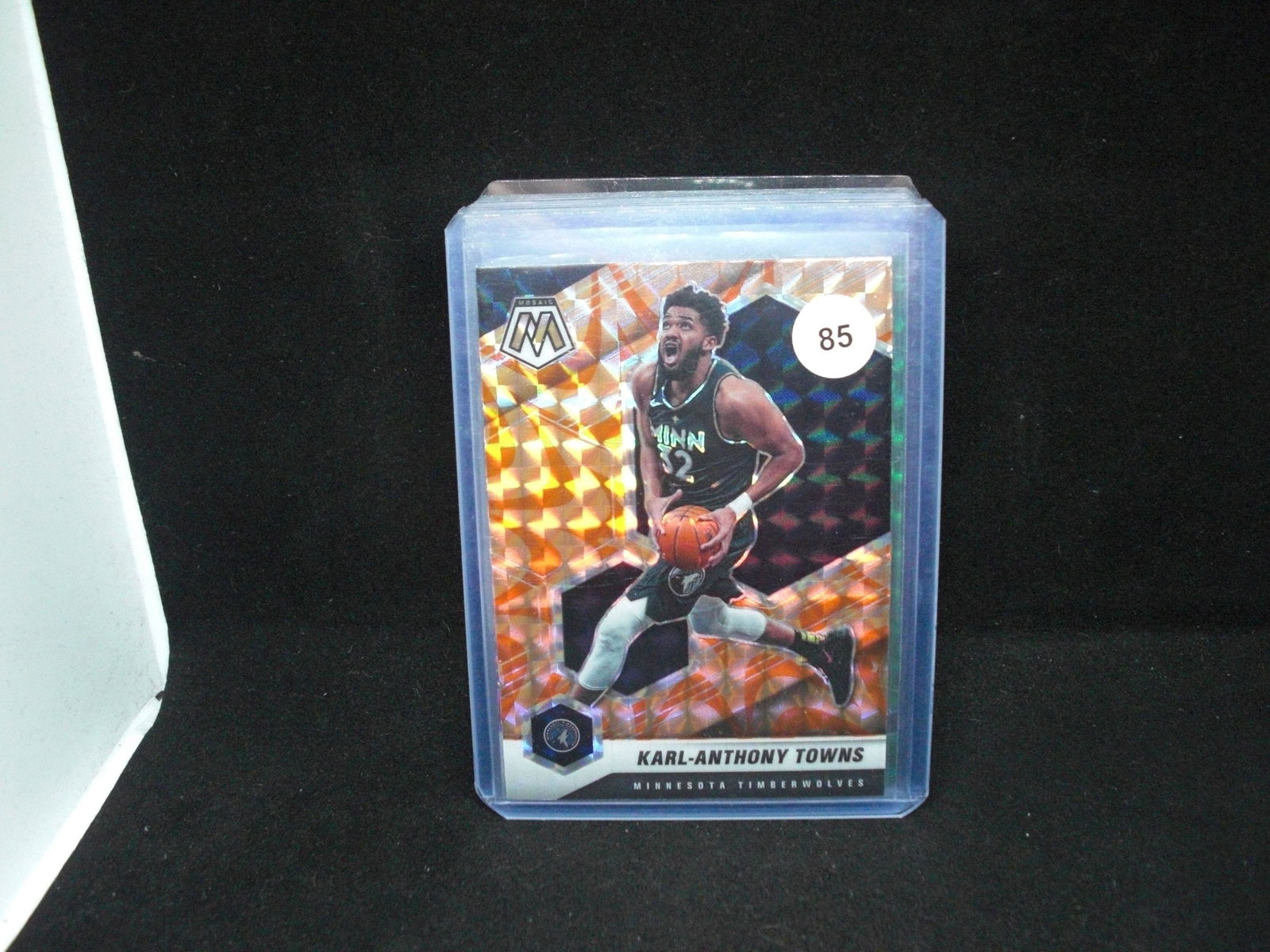 karl anthony towns orange mosaic: karl anthony towns orange mosaic
