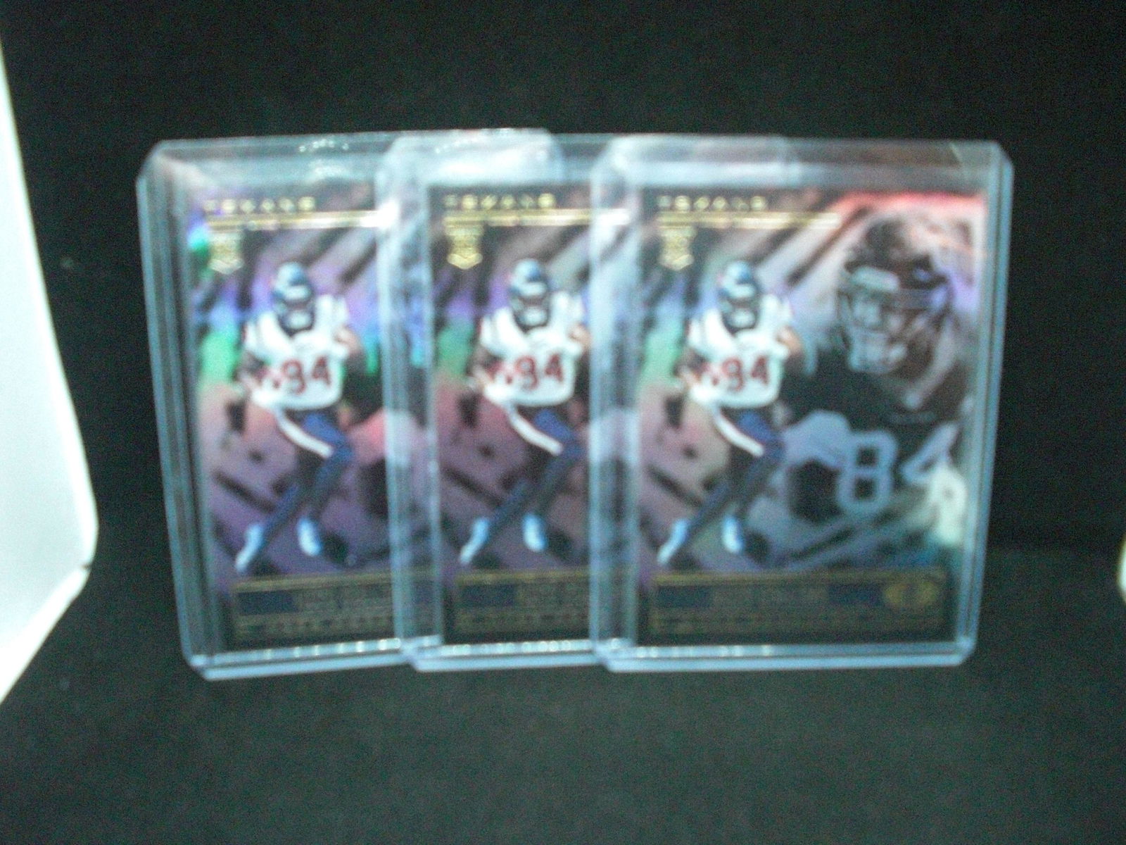 lot of 2 nico collins rookies (1 of 1)