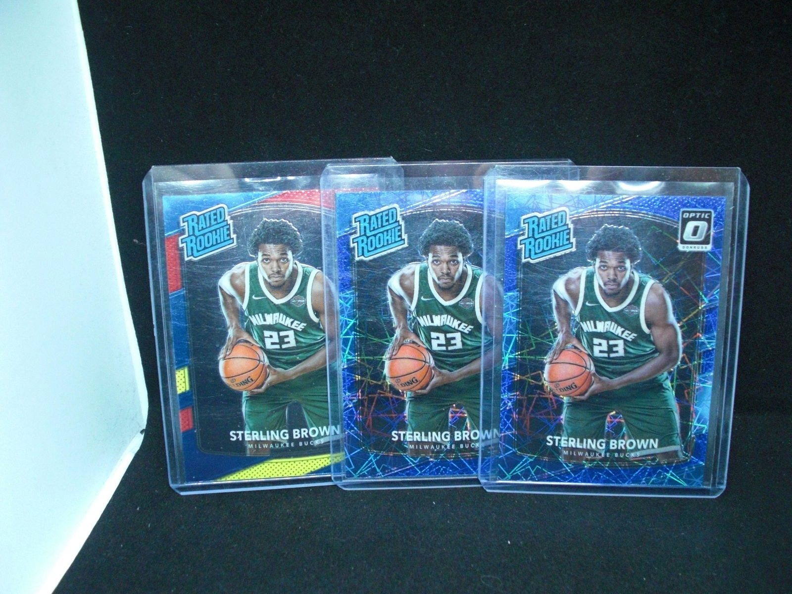 lot of 3 sterling brown rated rookies (1 of 1)