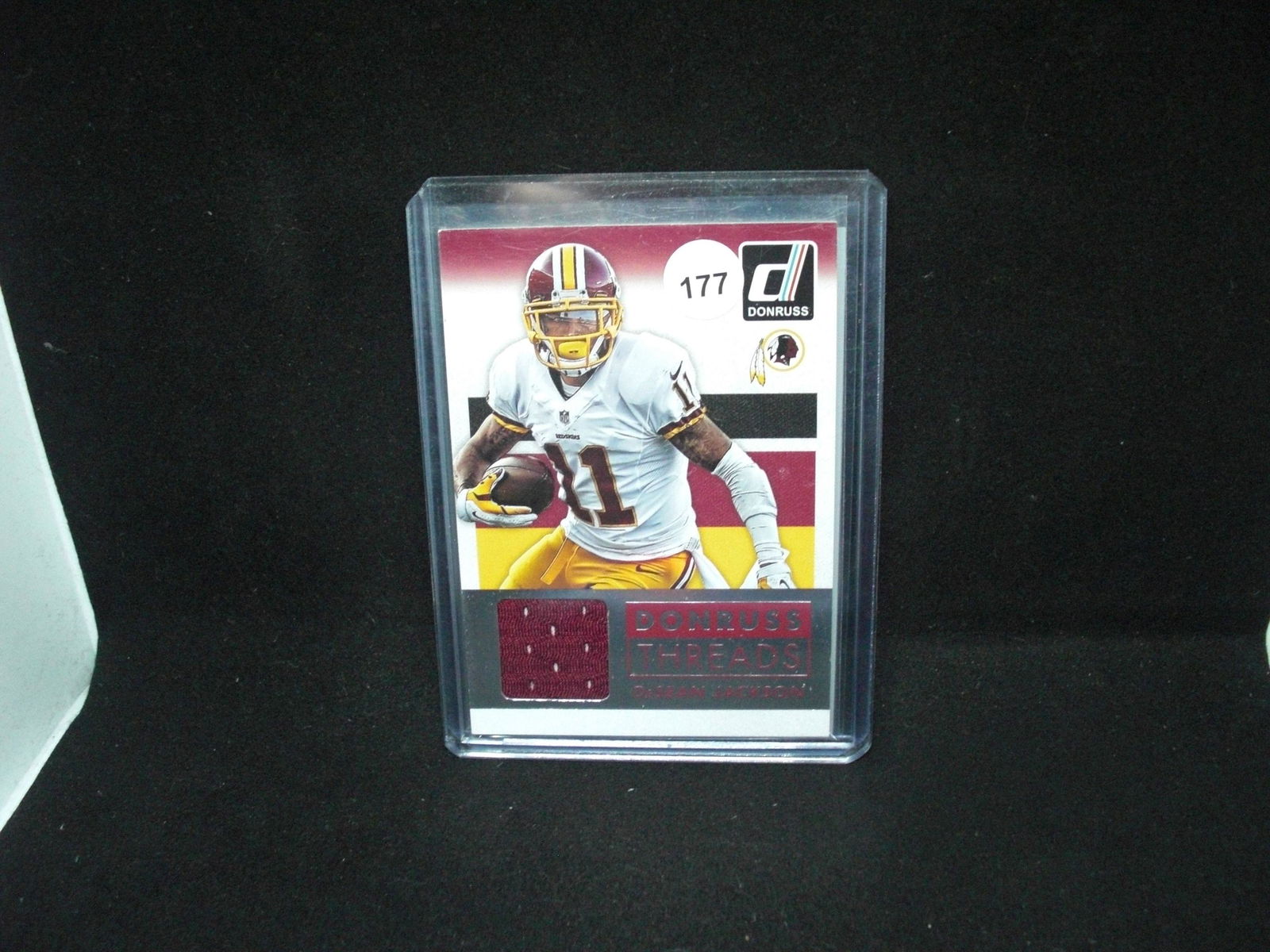 desean jackson jersey card (1 of 1)