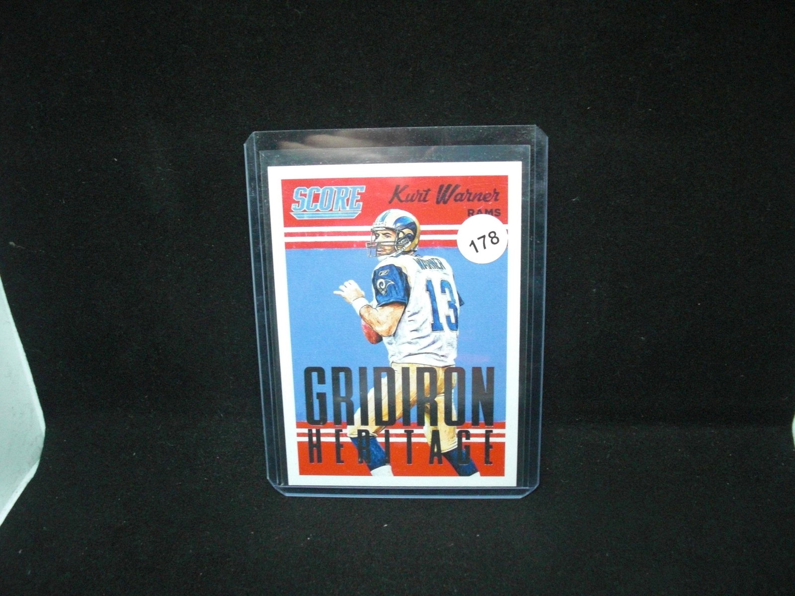 kurt warner gridiron heritage: kurt warner gridiron heritage