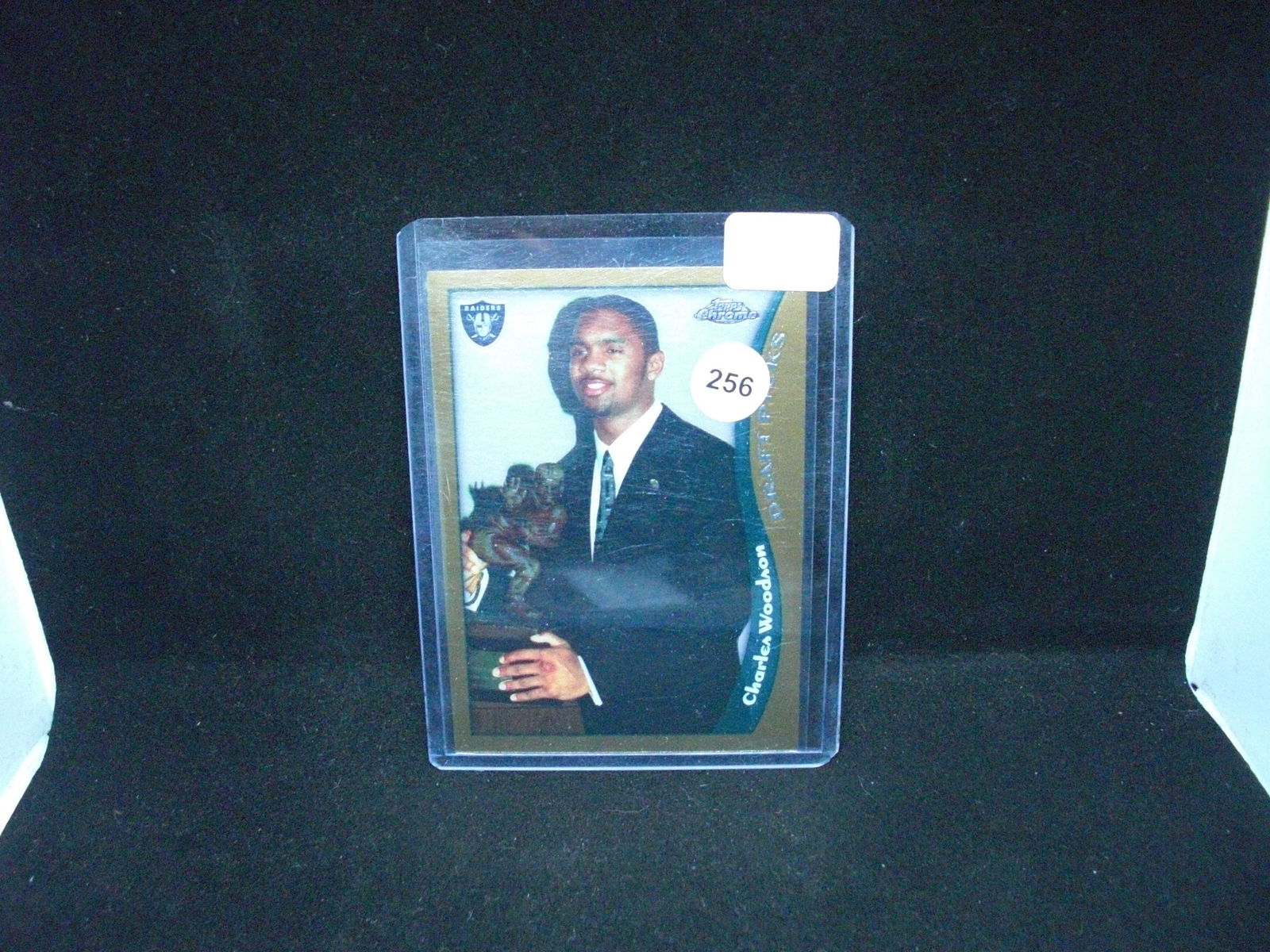 charles woodson rookie card (1 of 1)