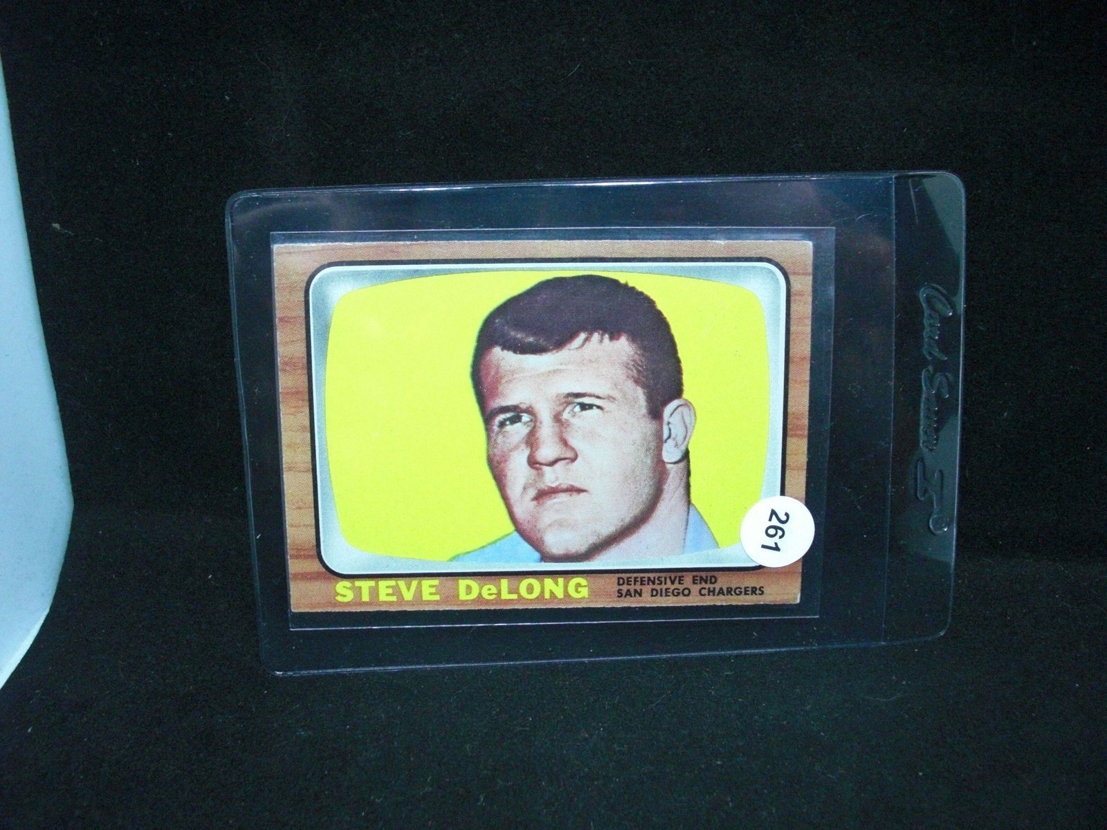 steve dejong 1966 topps football: steve dejong 1966 topps football