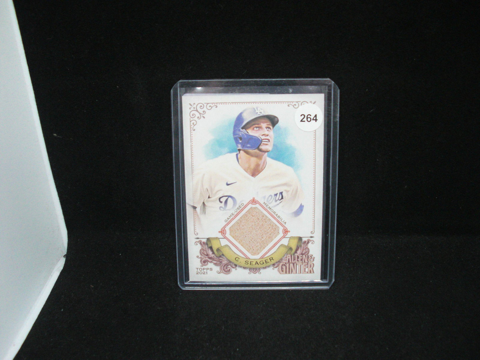 corey seager bat relic: corey seager bat relic