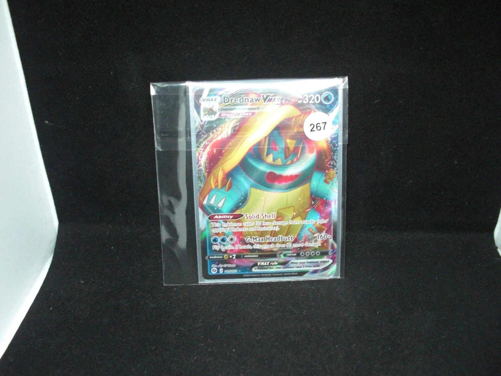 drednaw vmax pokemon card (1 of 1)