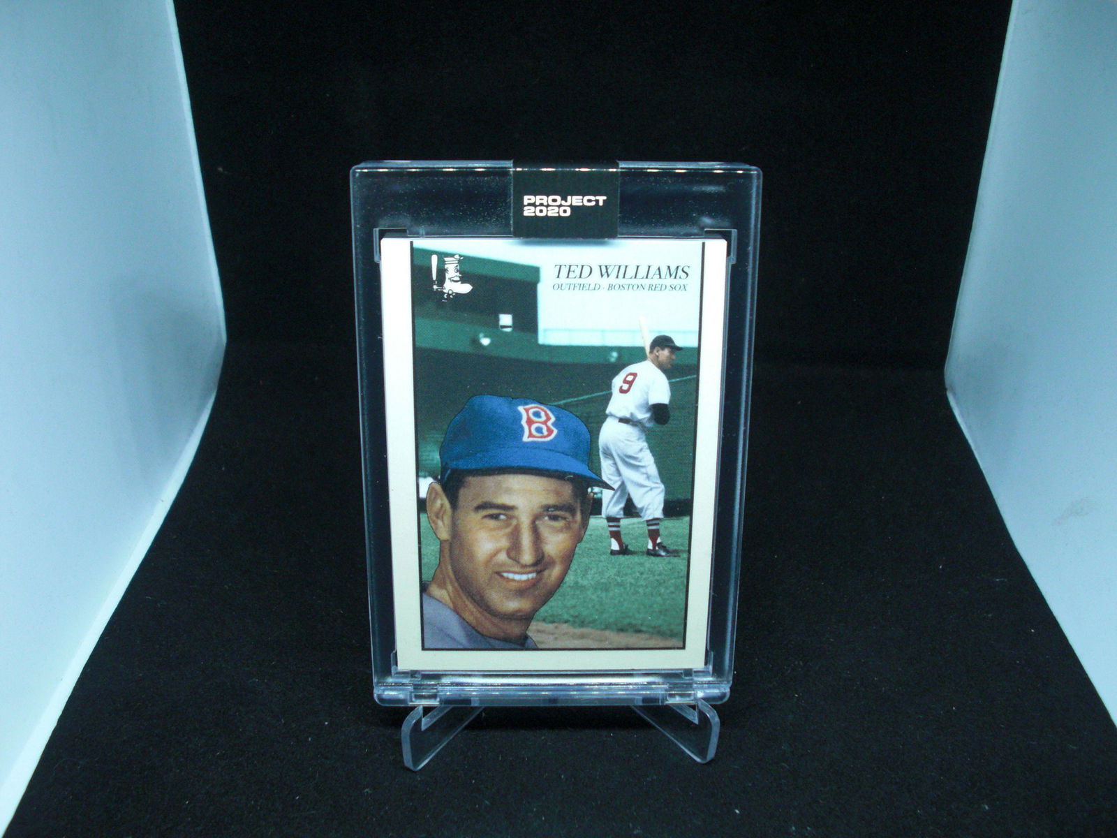 ted williams topps project 2020 (1 of 1)