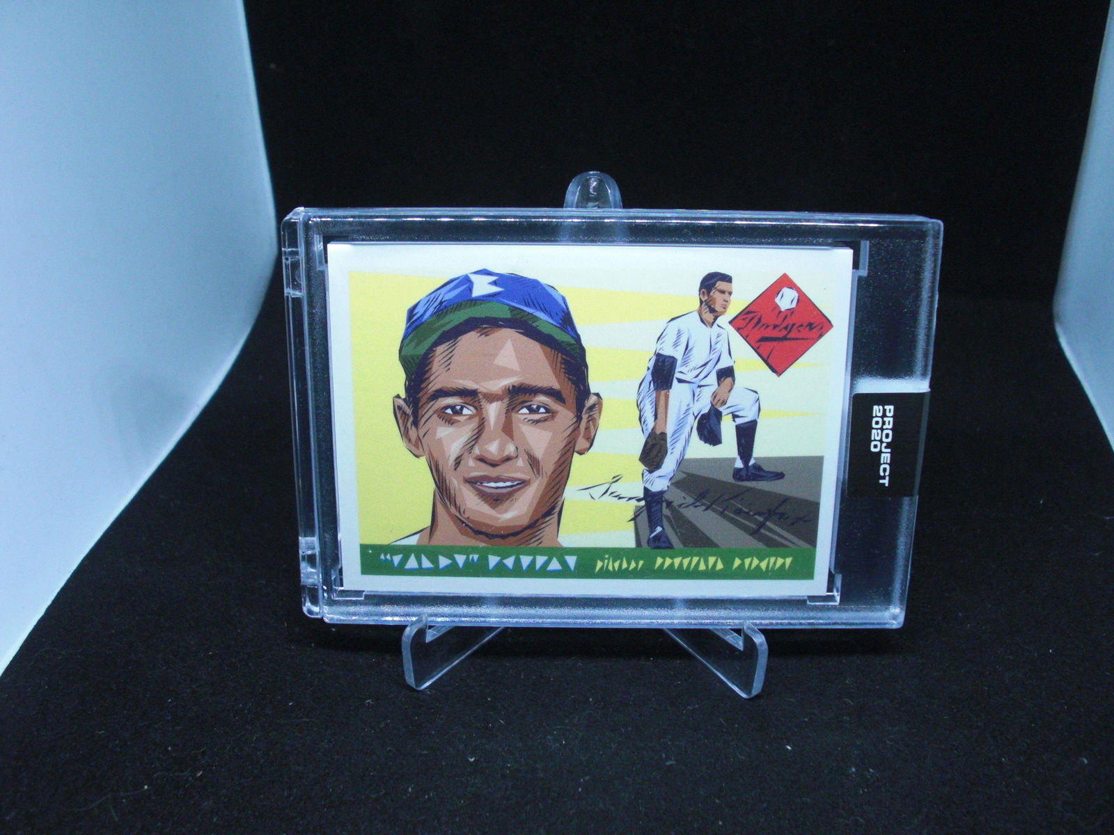 topps project 2020 sandy koufax (1 of 1)