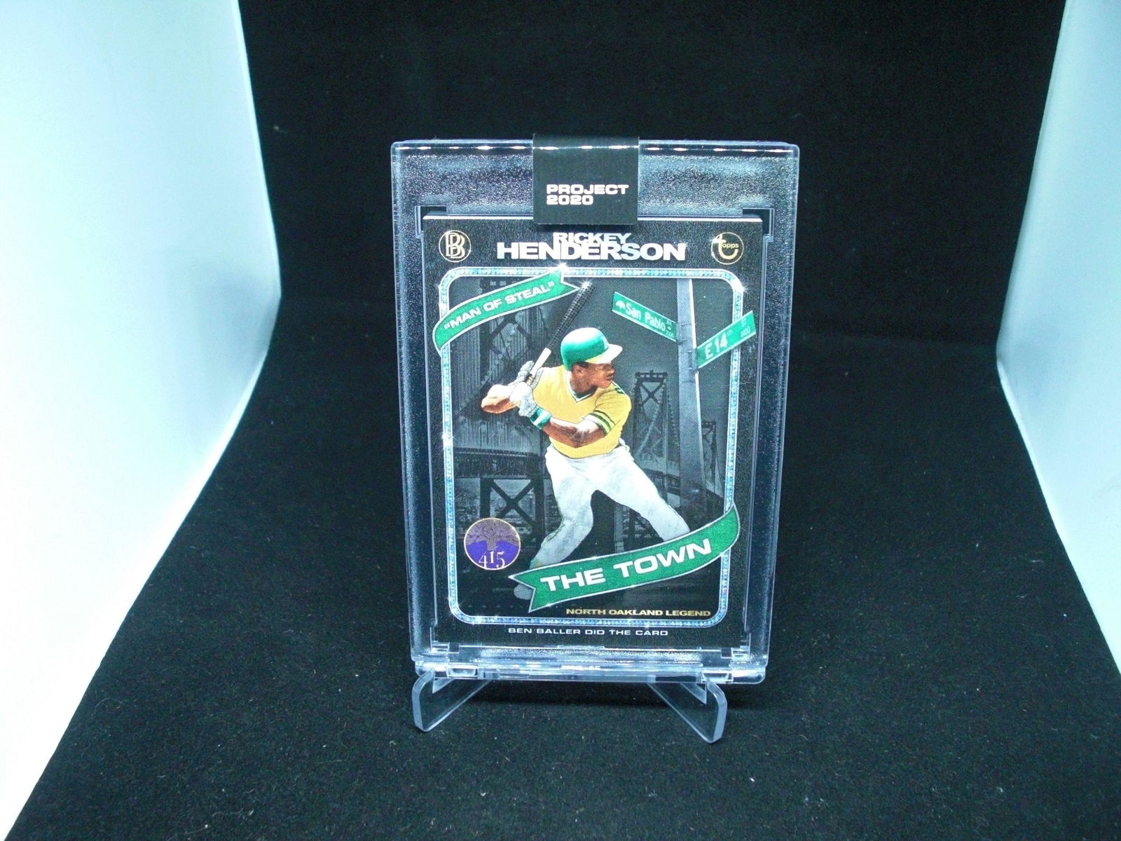 topps project 2020 rickey henderson (1 of 1)