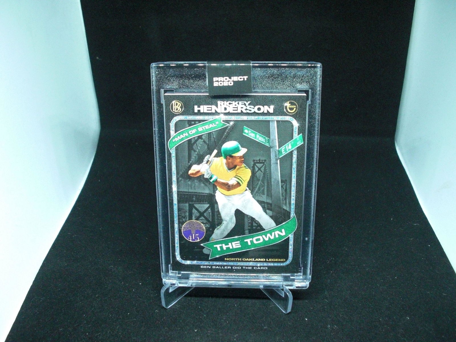 topps project 2020 rickey henderson (1 of 1)