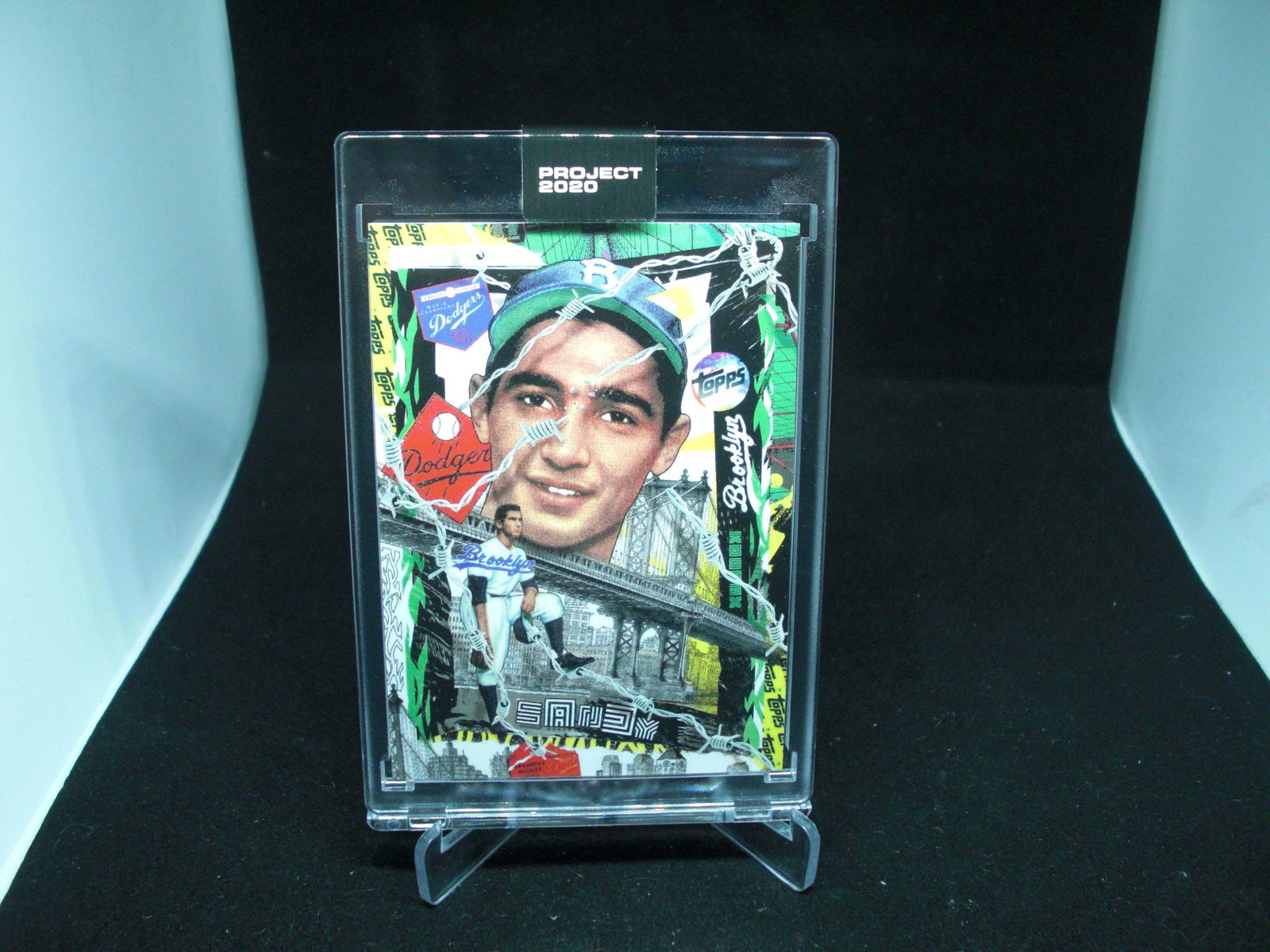 topps project 2020 Sandy koufax (1 of 1)