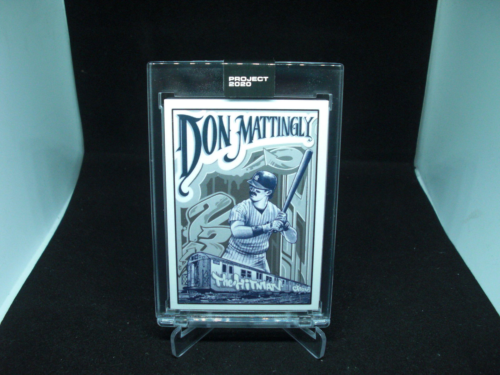 topps project 2020 Don Mattingly (1 of 1)