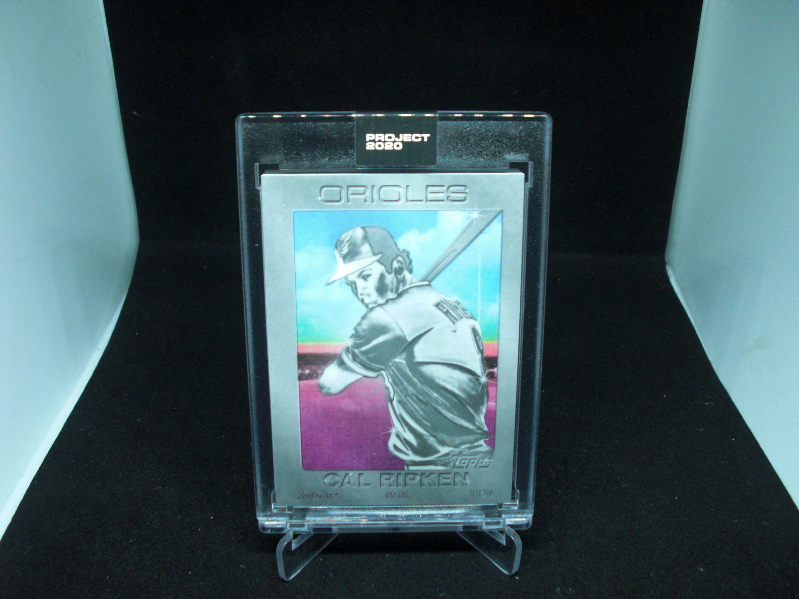 topps project 2020 Cal Ripken junior (1 of 1)