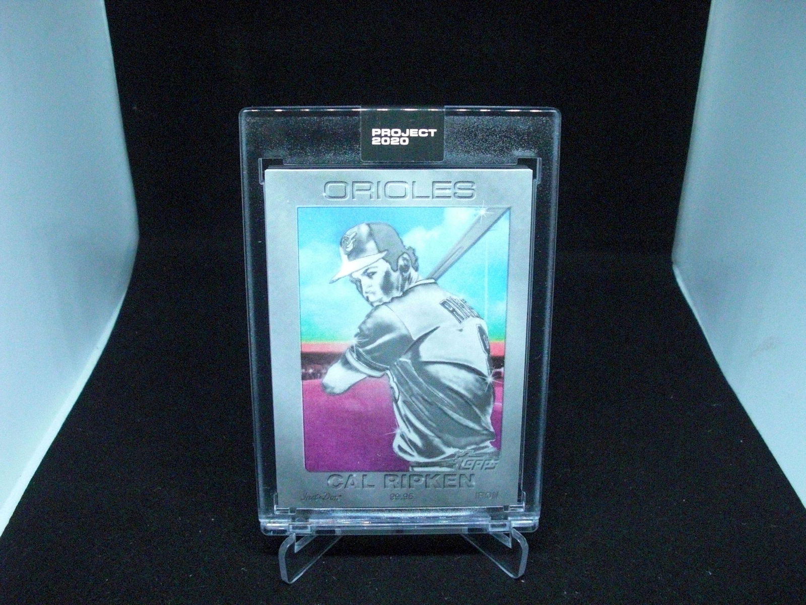 topps project 2020 Cal Ripken junior (1 of 1)