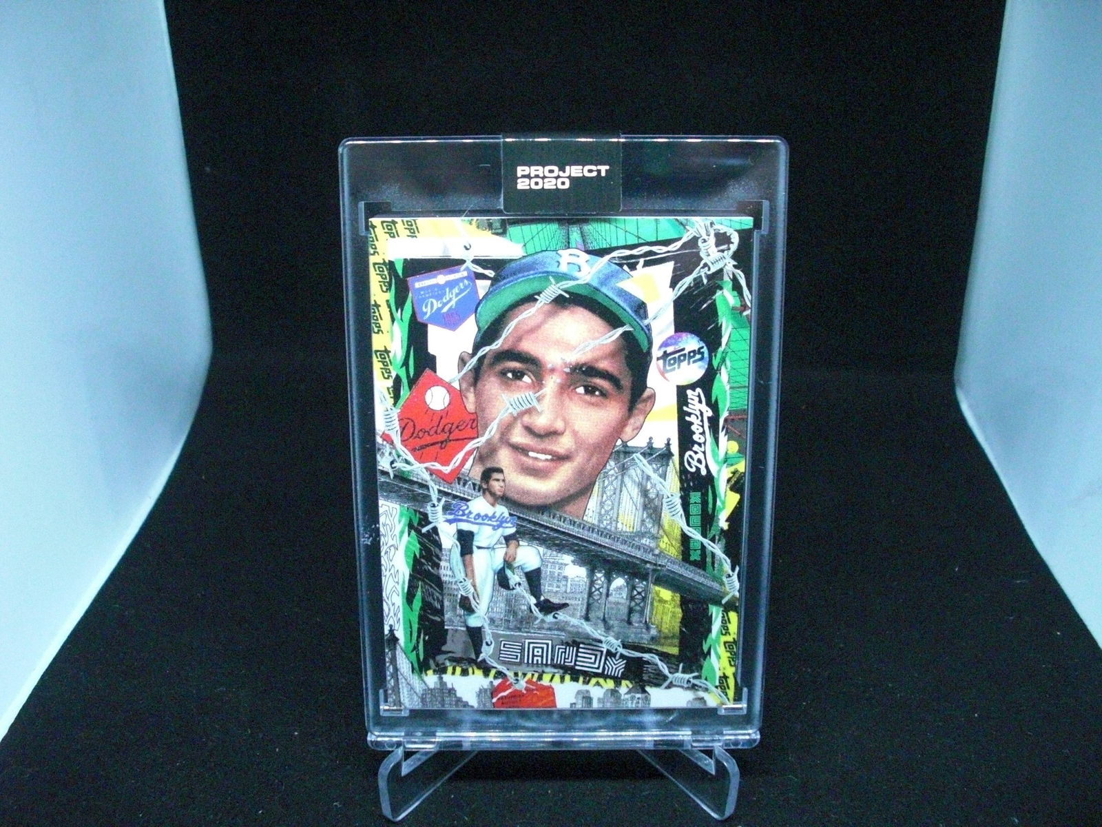 topps project 2020 Sandy koufax (1 of 1)