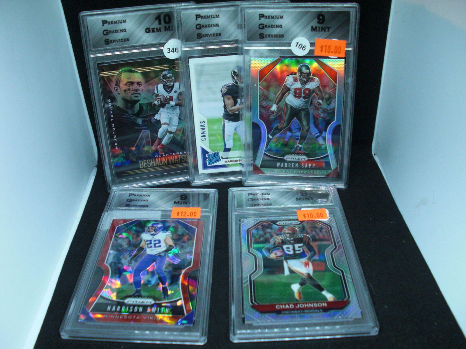 lot of 5 PGS graded baseball cards PGS 9's (1 of 1)