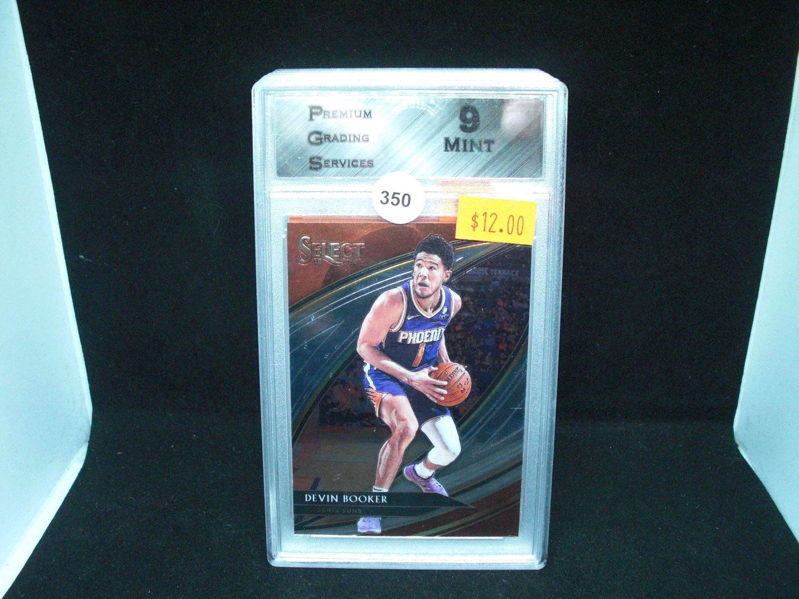 PGS graded 9 Devin Booker select courtside (1 of 1)
