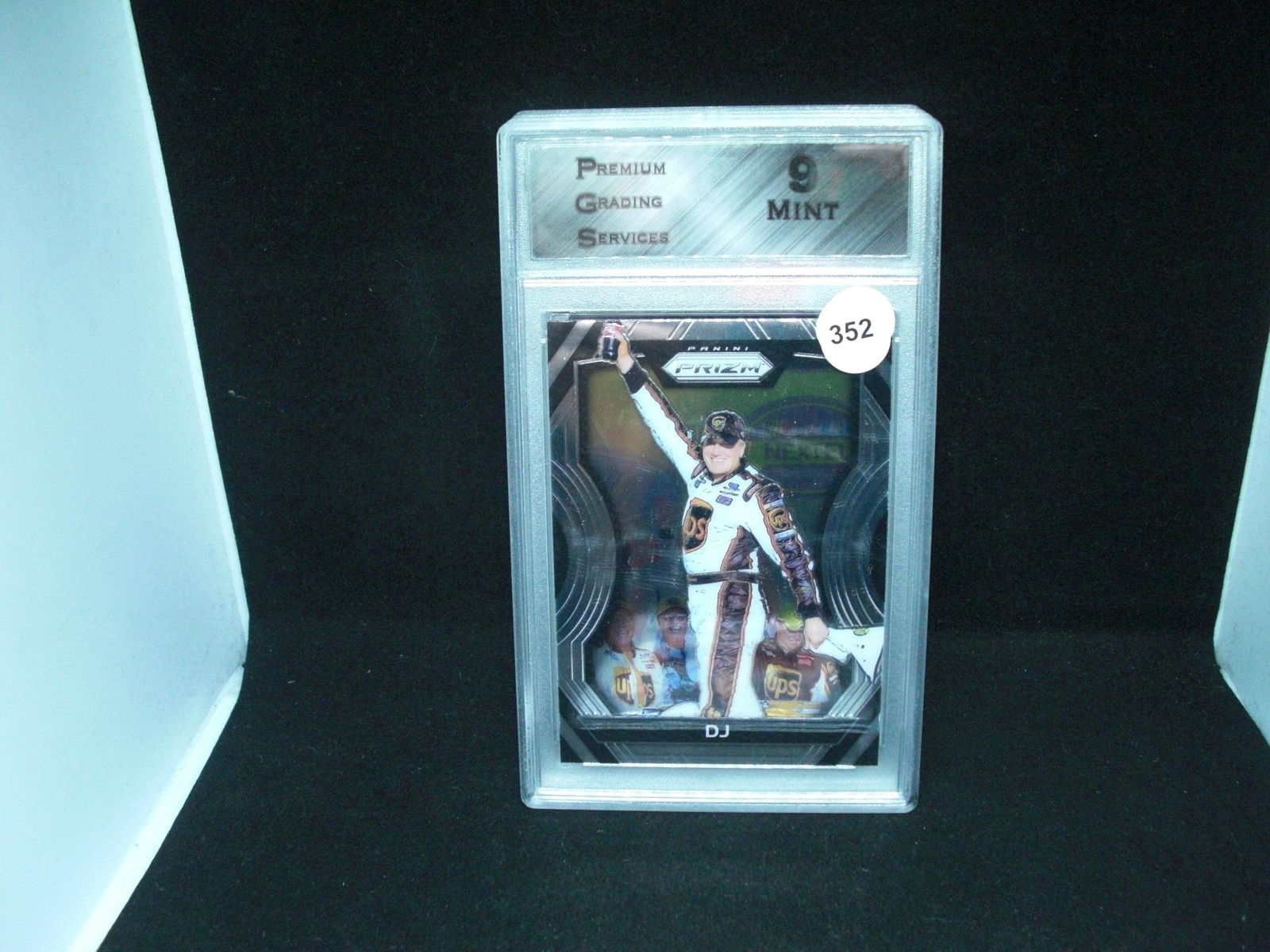 PGS 9 Dale Jarrett NASCAR prism (1 of 1)