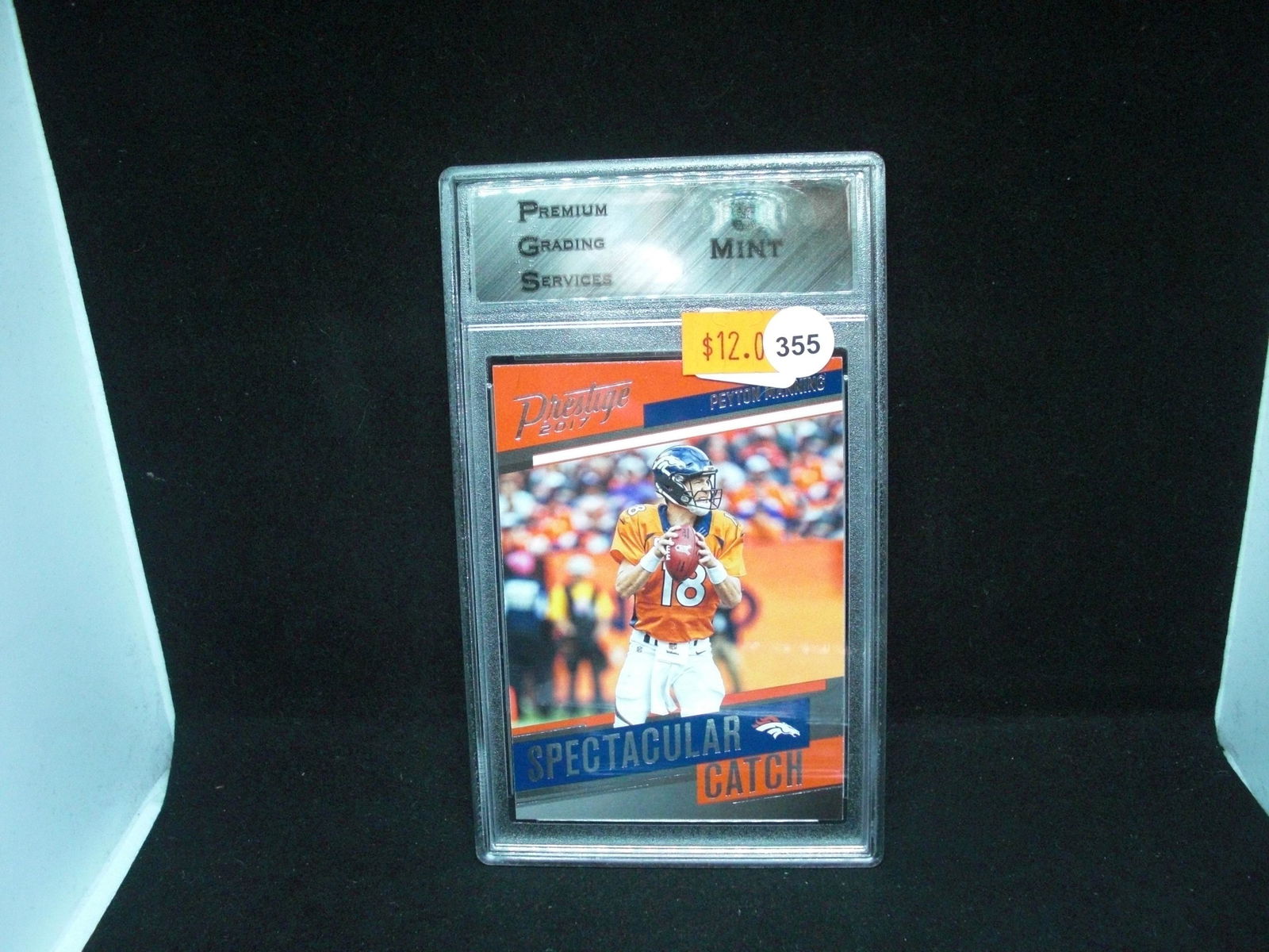 pgs graded Peyton Manning 2017 prestige (1 of 1)