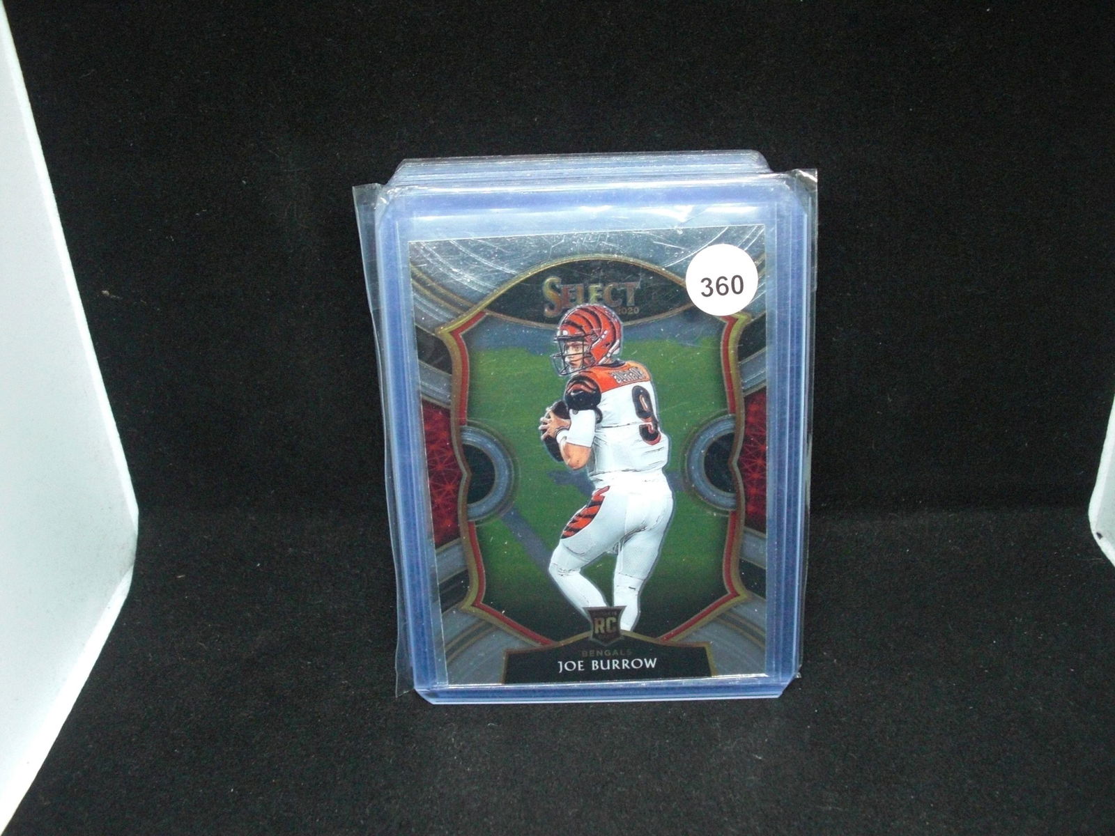 Joe burrow select rookie card (1 of 1)