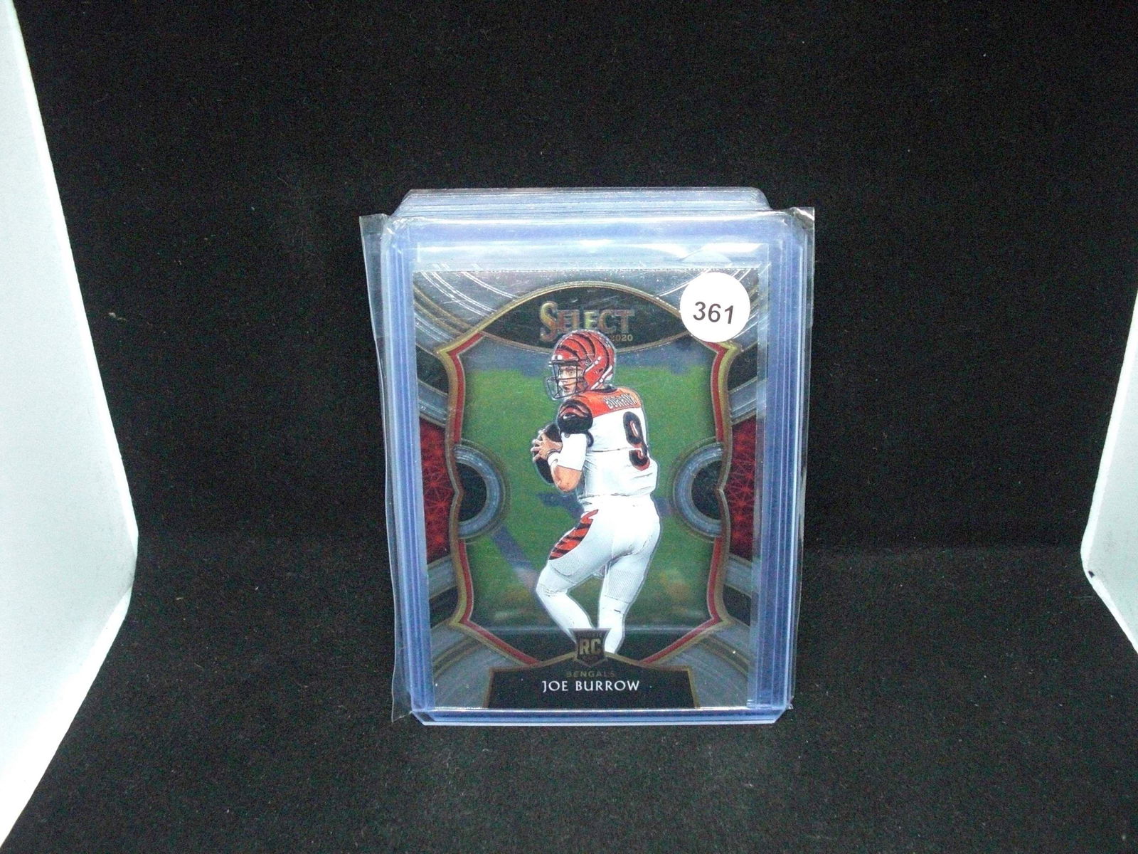 Joe burrow select rookie card (1 of 1)