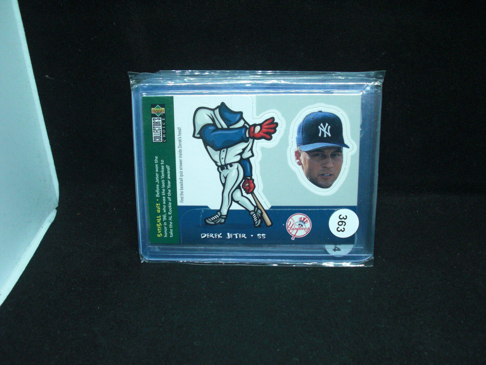 Derek Jeter upper deck pop up (1 of 1)