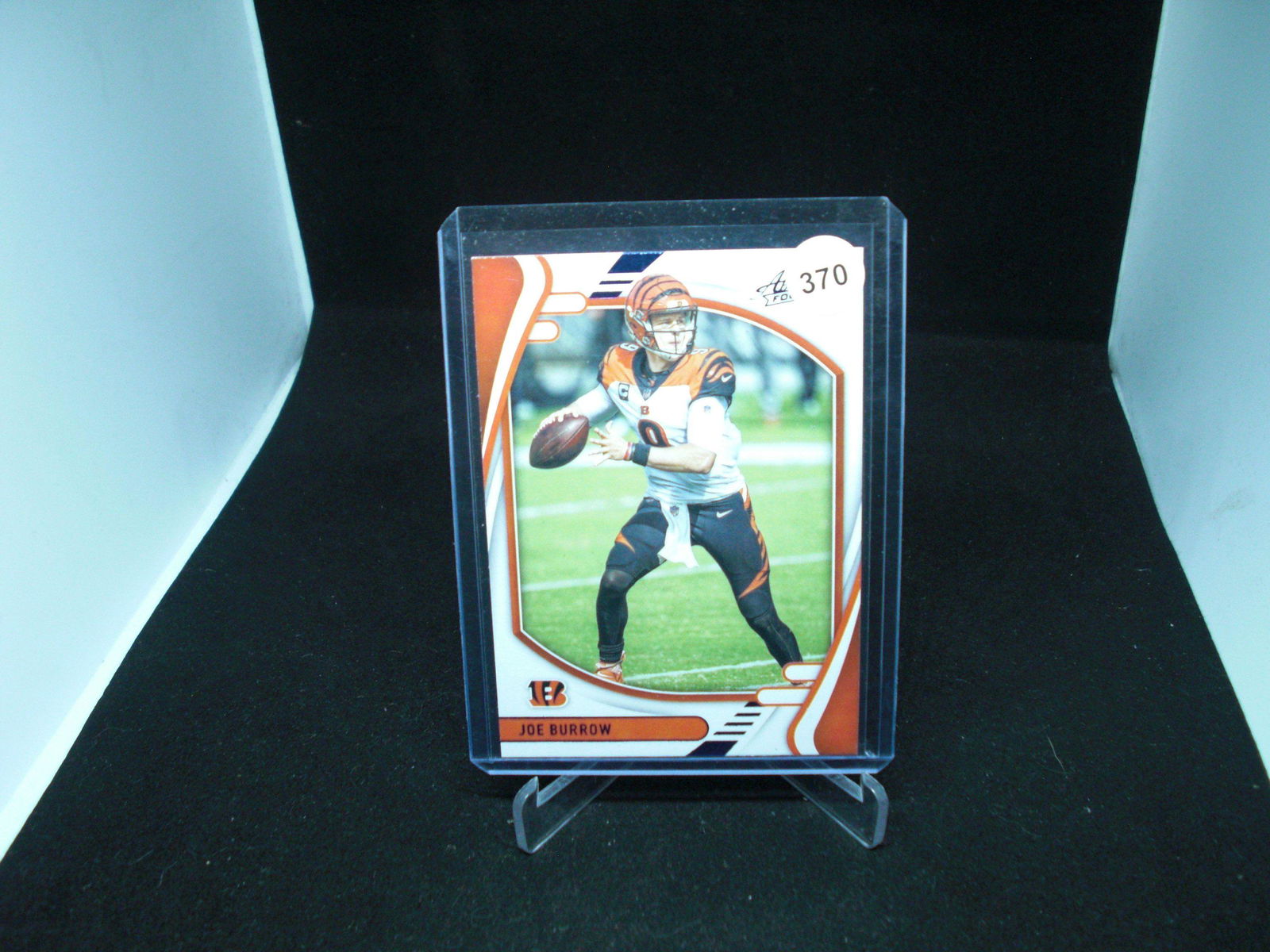 2021 absolute joe burrow blue foil (1 of 1)